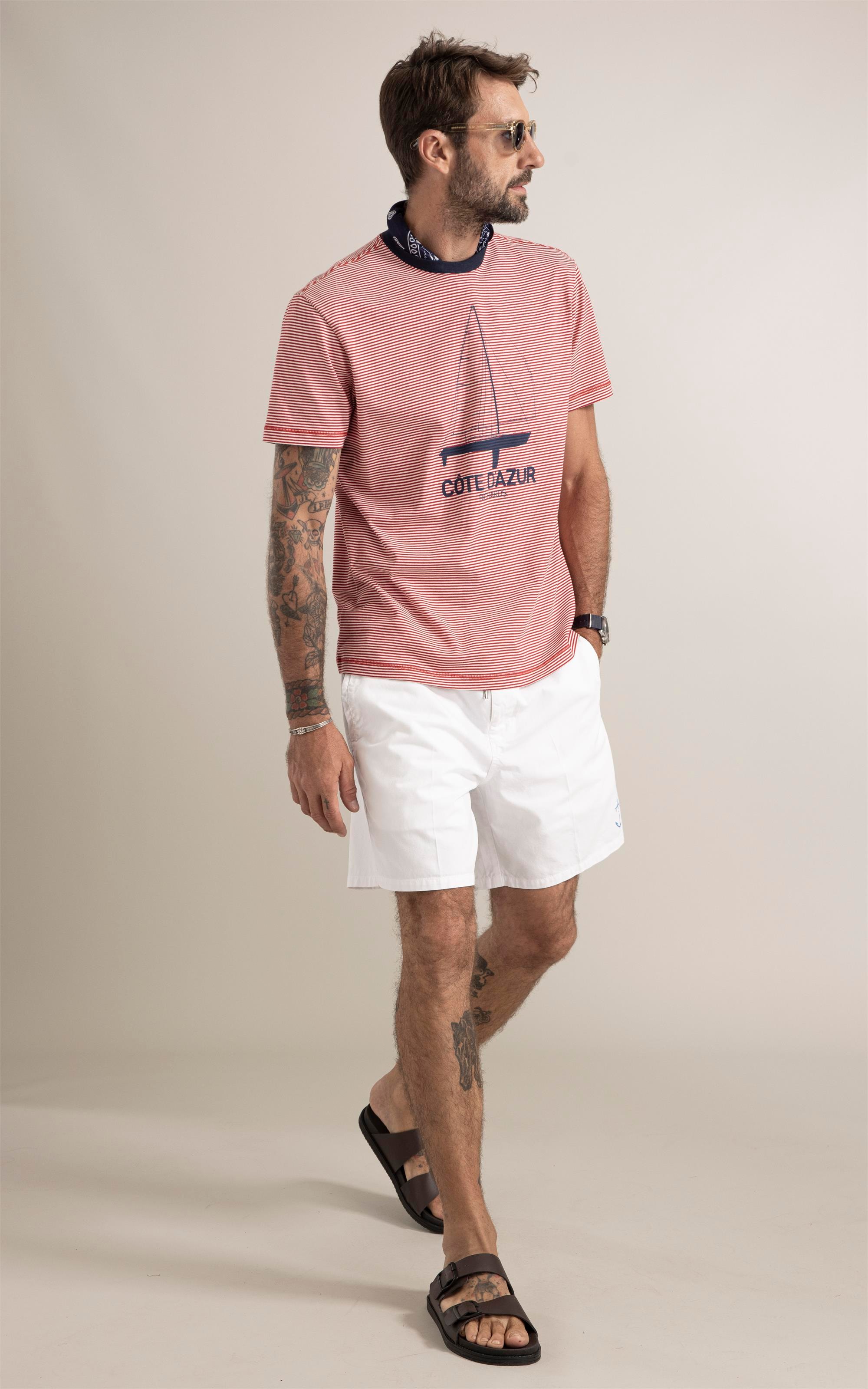 T-Shirt Dazur Vermelho