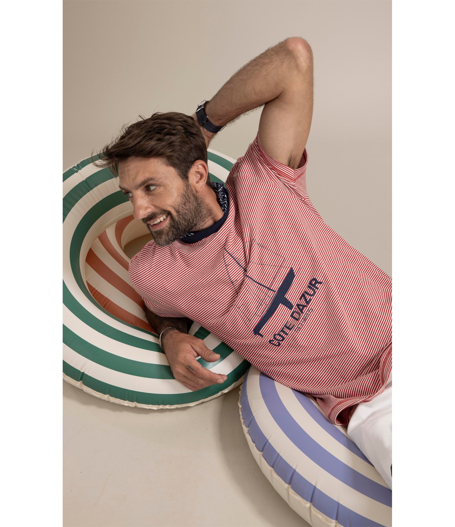 T-Shirt Dazur Vermelho