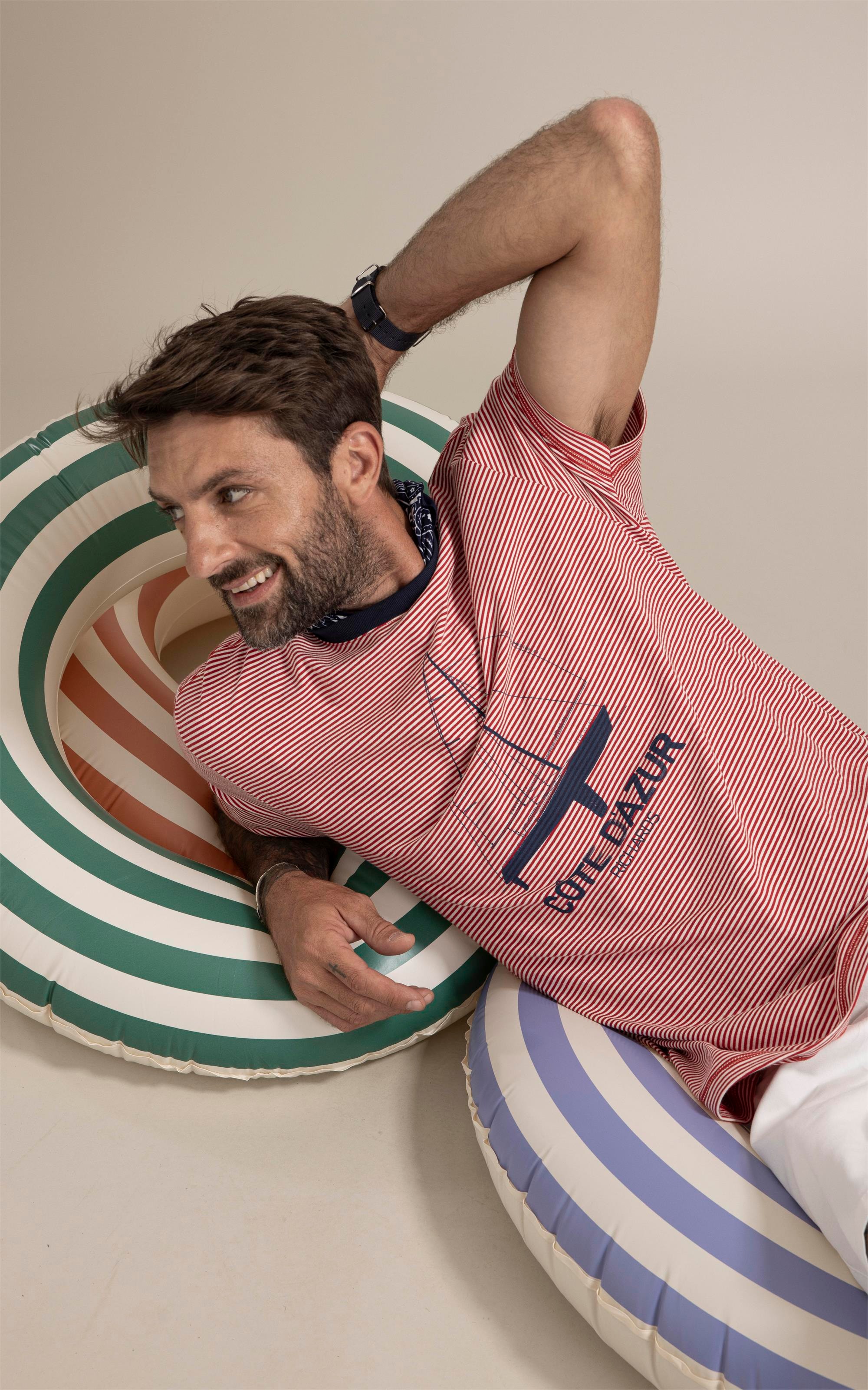 T-Shirt Dazur Vermelho
