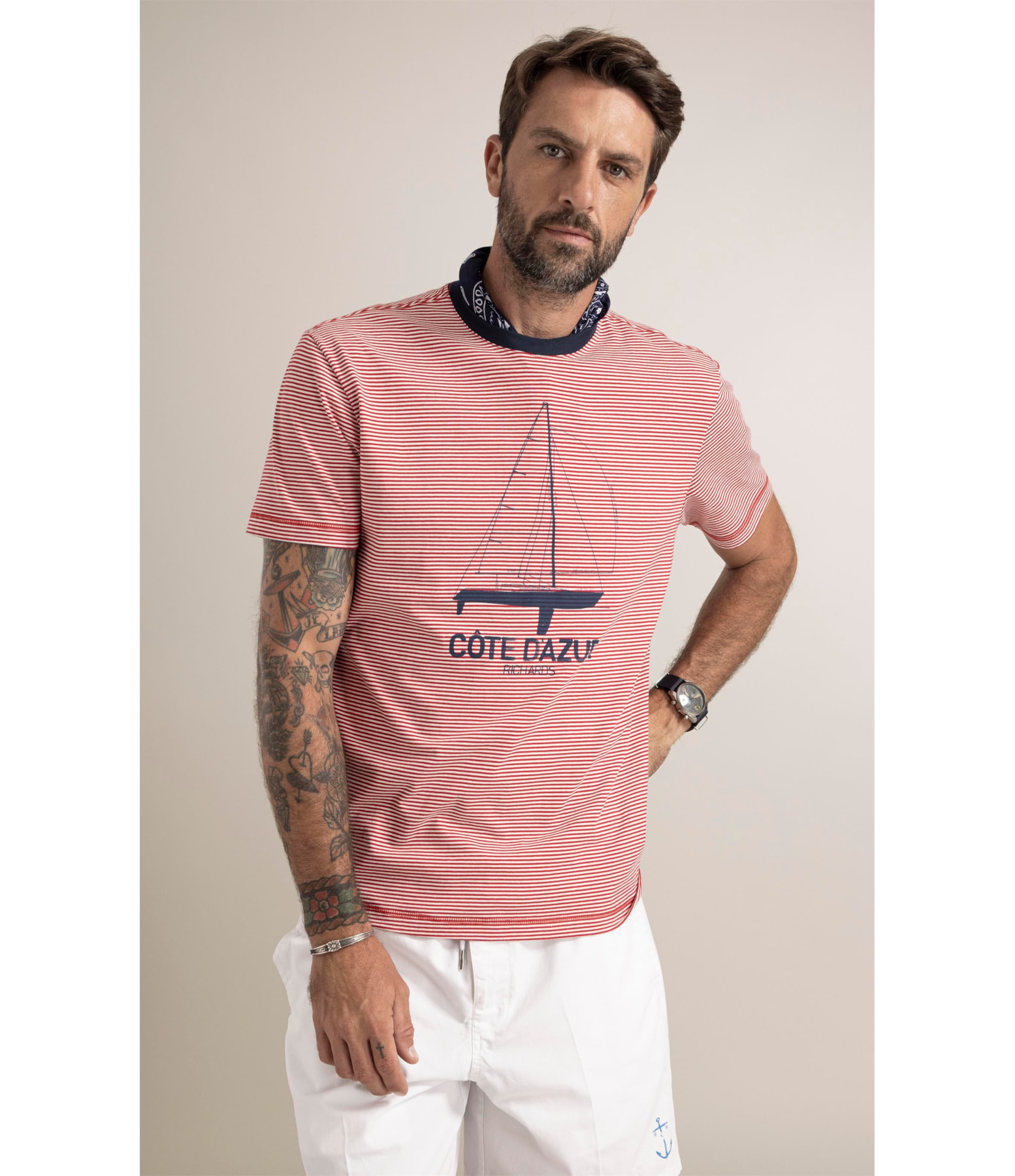 T-Shirt Dazur Vermelho