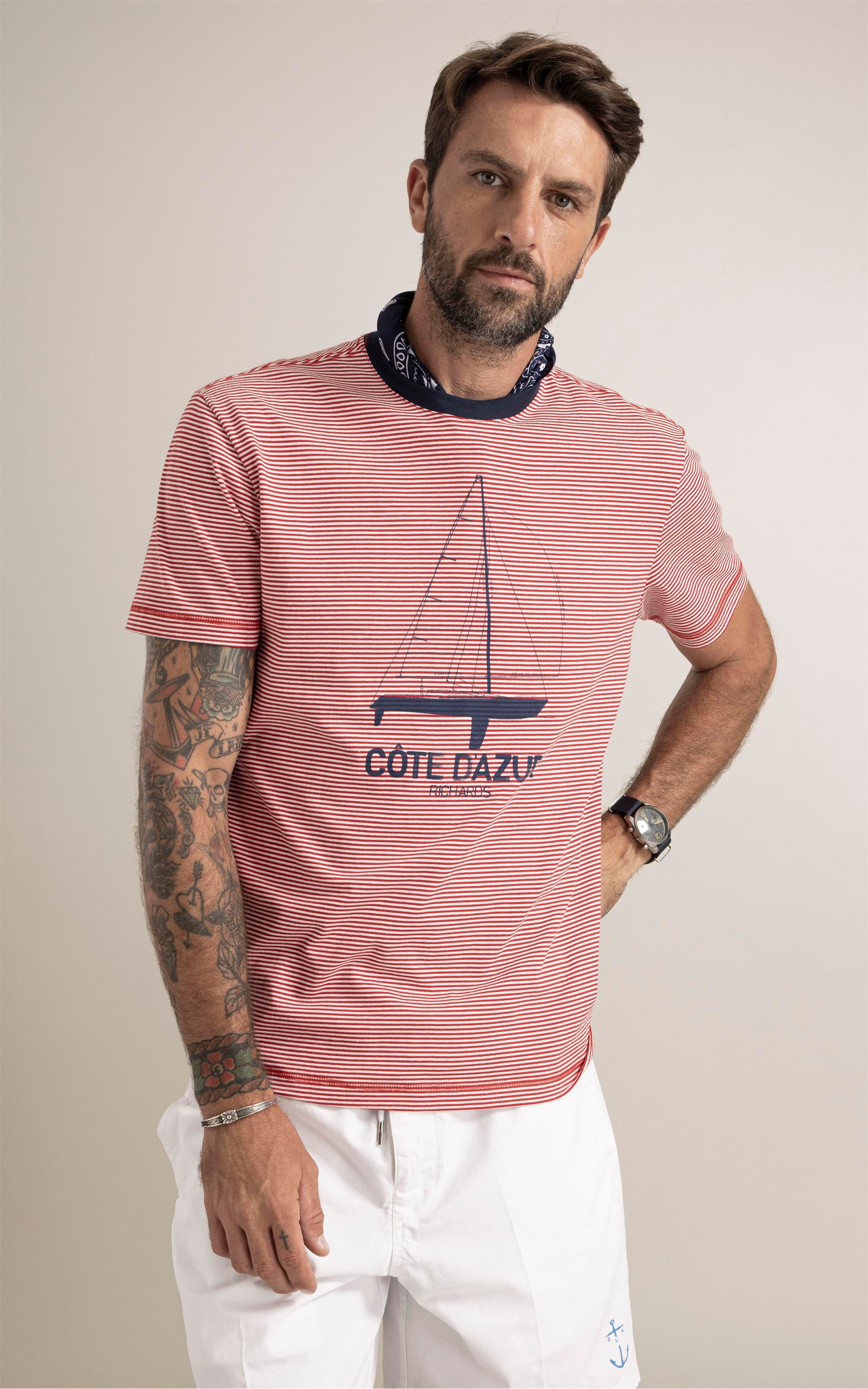 T-Shirt Dazur Vermelho