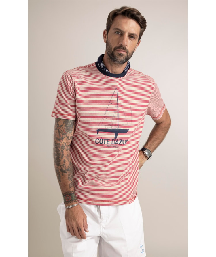 T-Shirt Dazur Vermelho