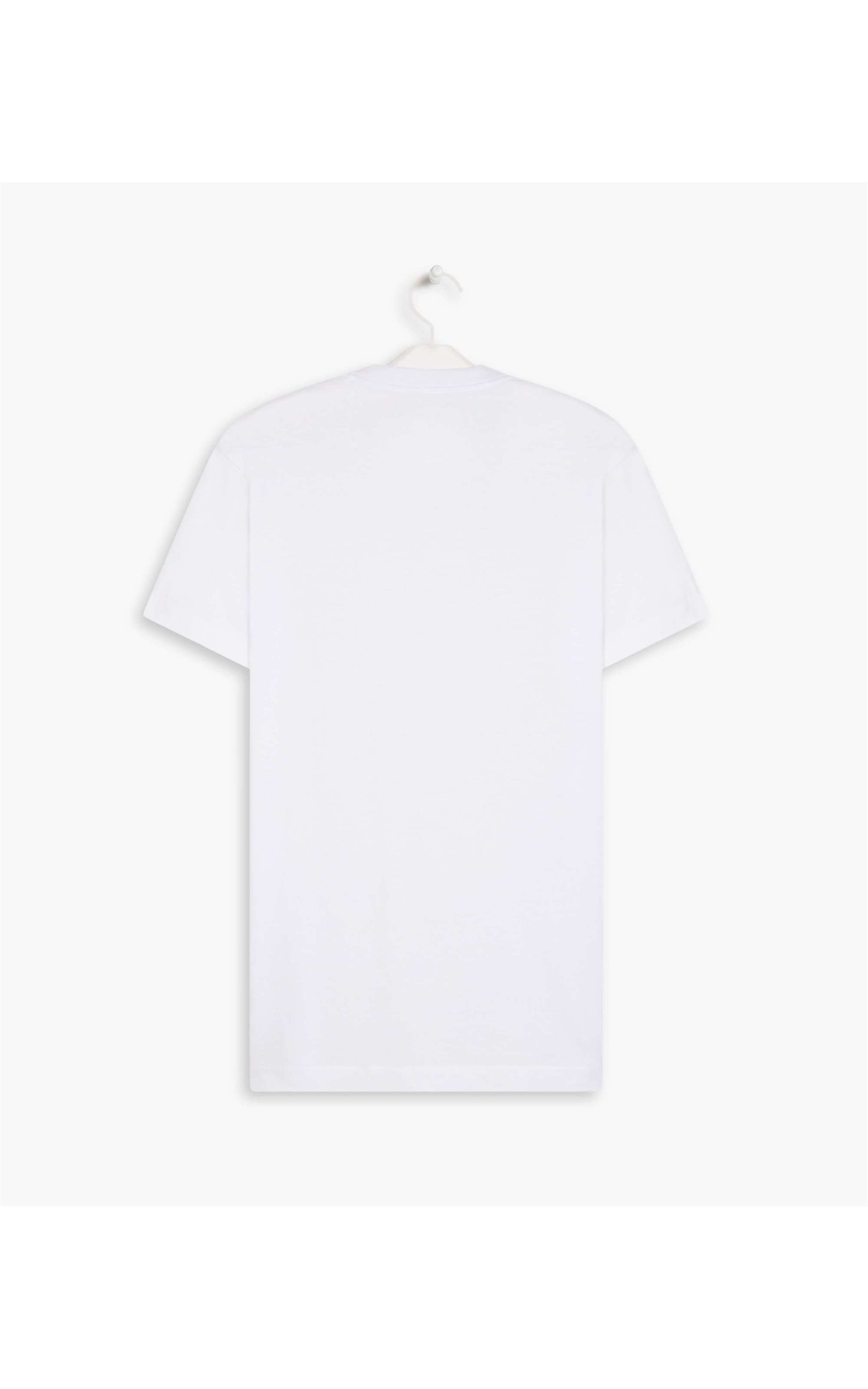 T-Shirt Decote Careca Fame Mc Branco