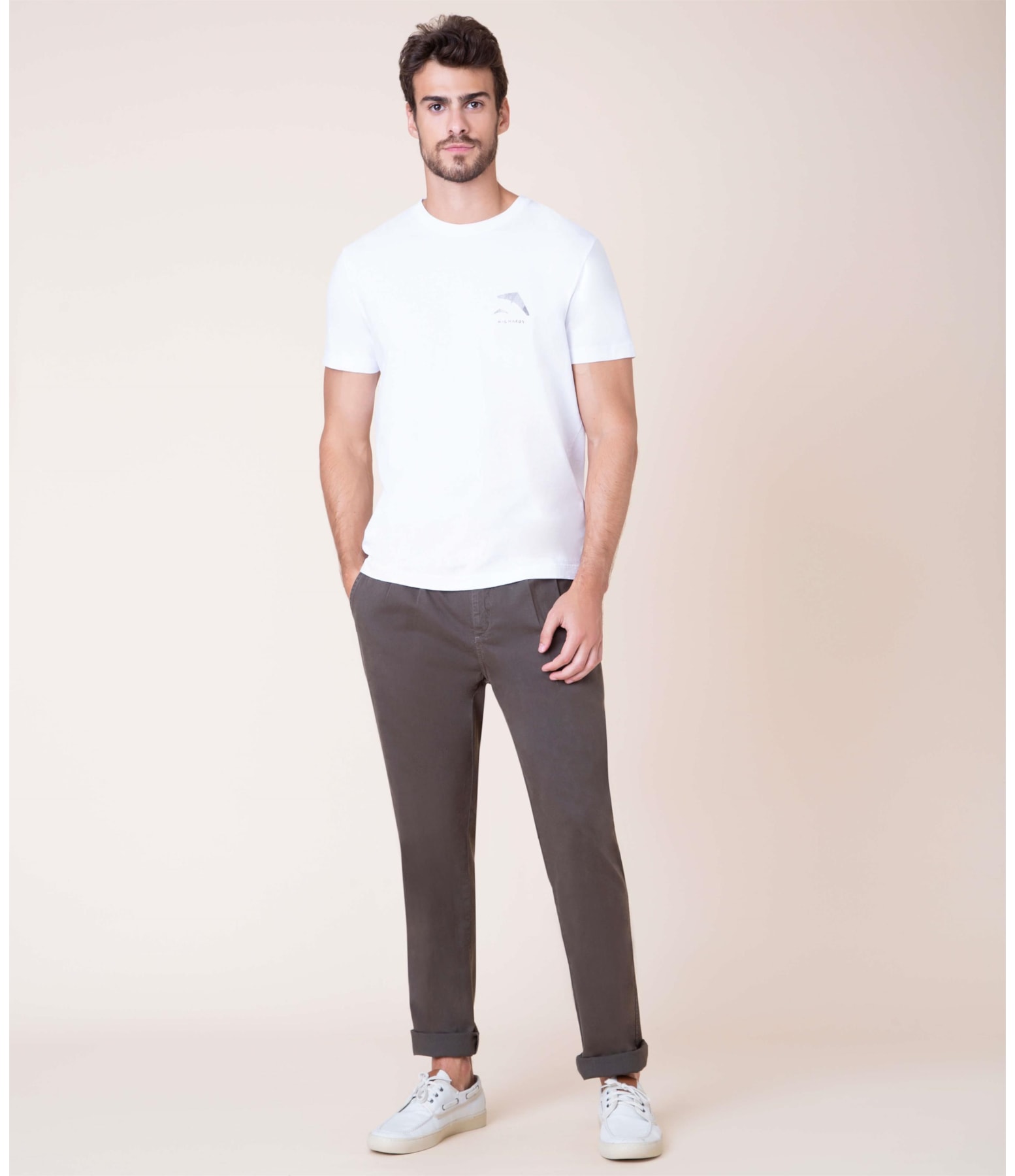 T-Shirt Deltas Mc Branco
