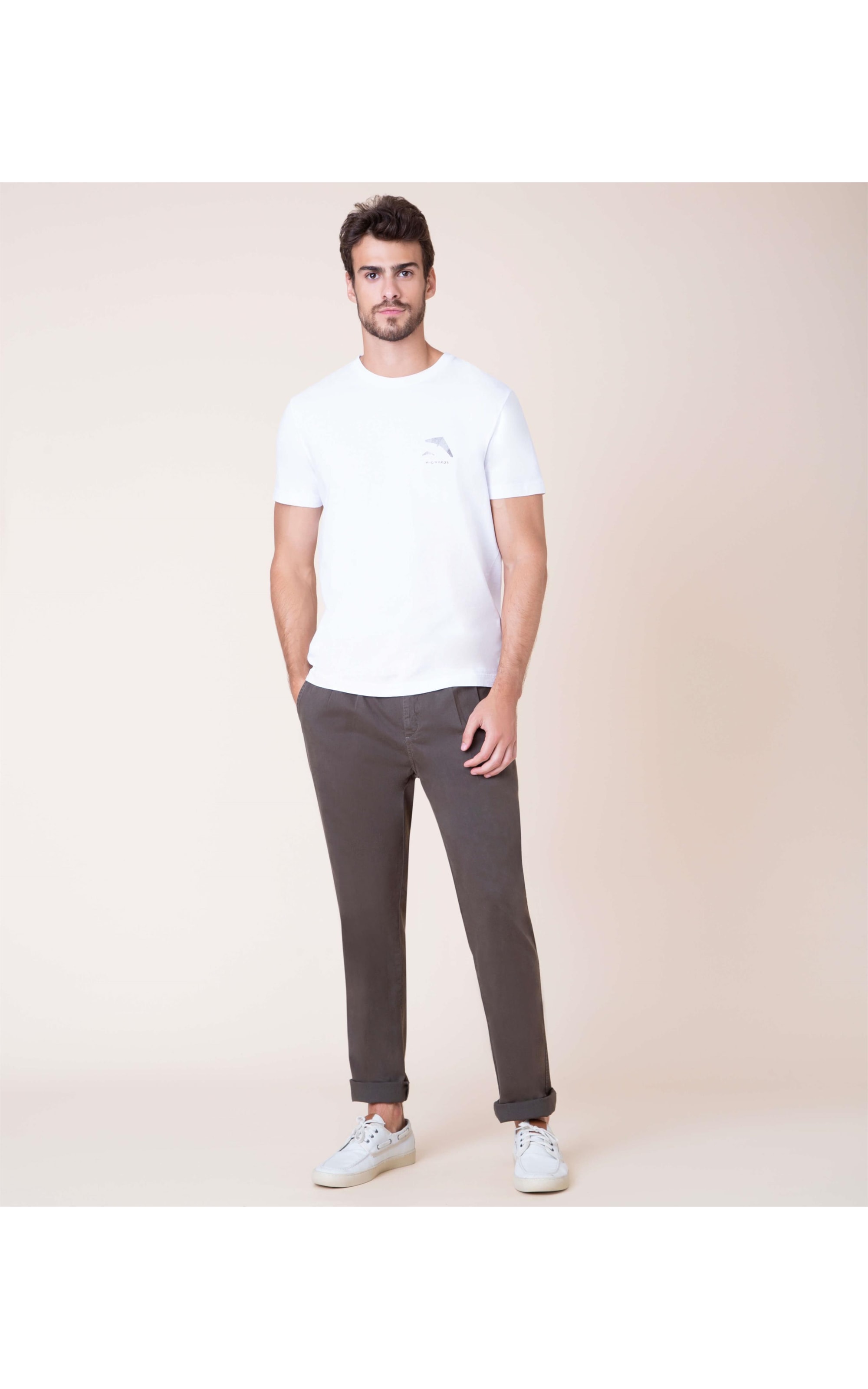T-Shirt Deltas Mc Branco