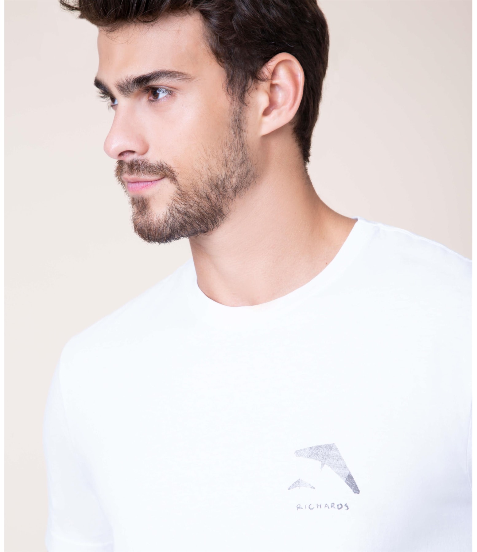 T-Shirt Deltas Mc Branco