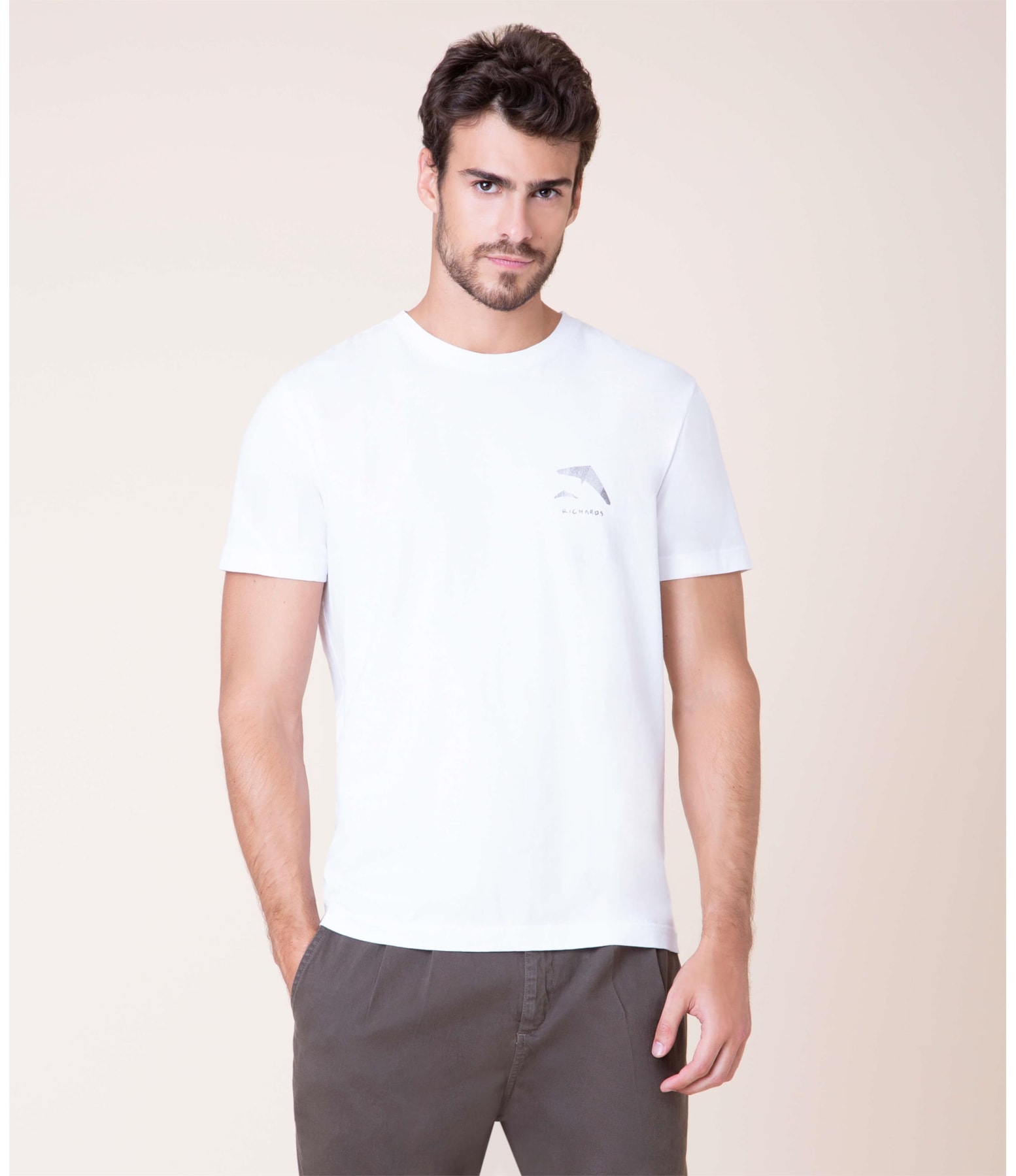 T-Shirt Deltas Mc Branco