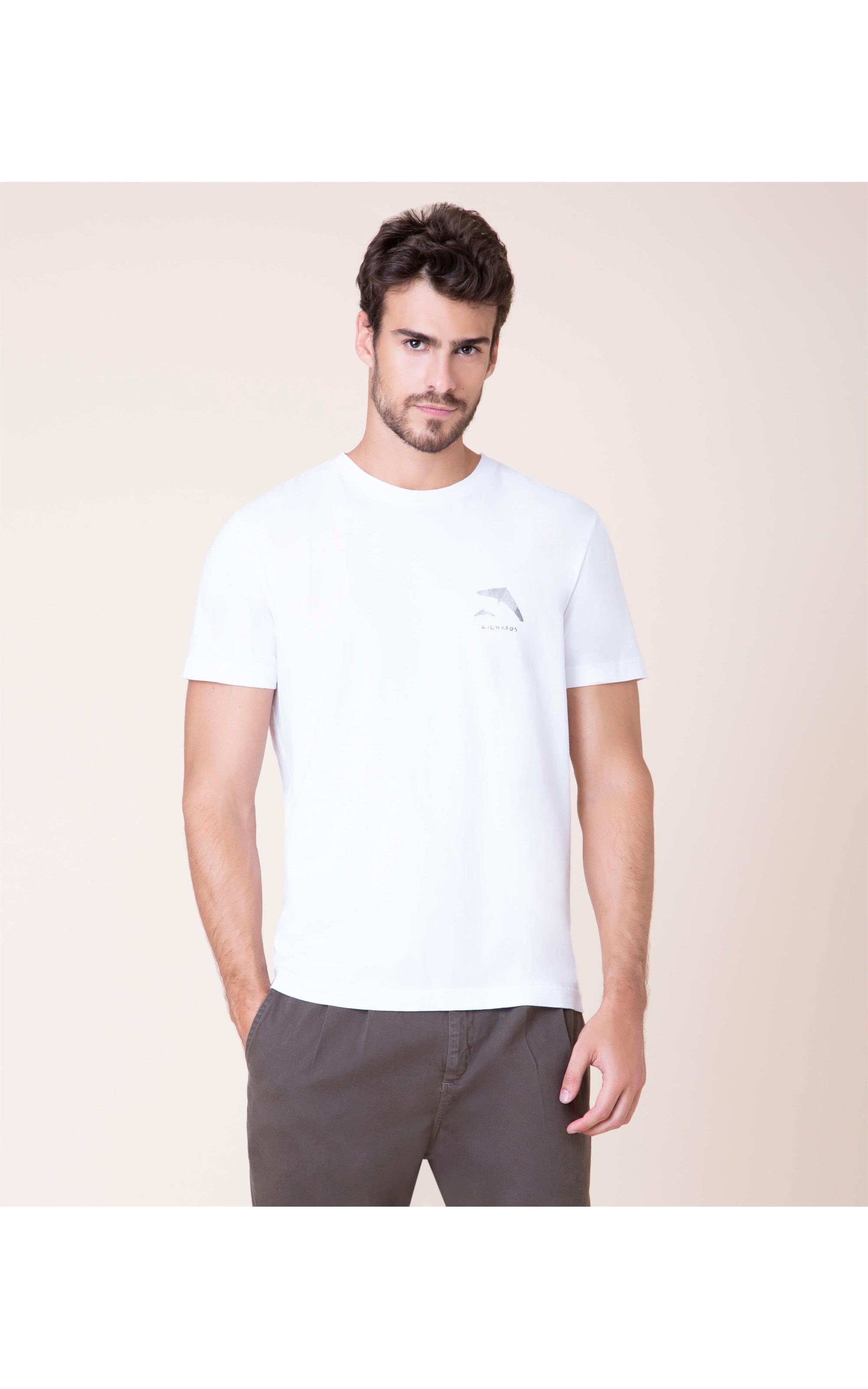 T-Shirt Deltas Mc Branco