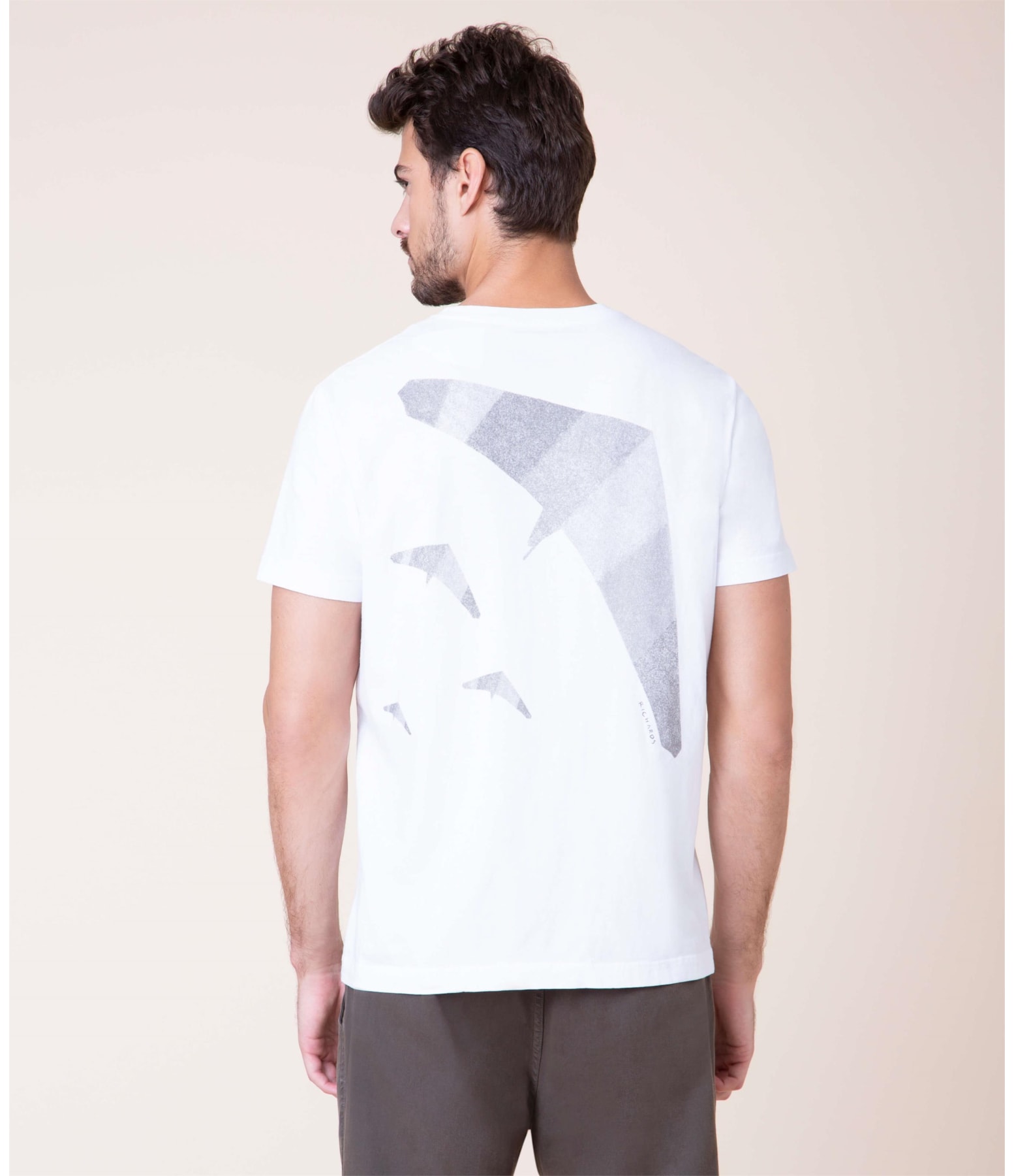 T-Shirt Deltas Mc Branco