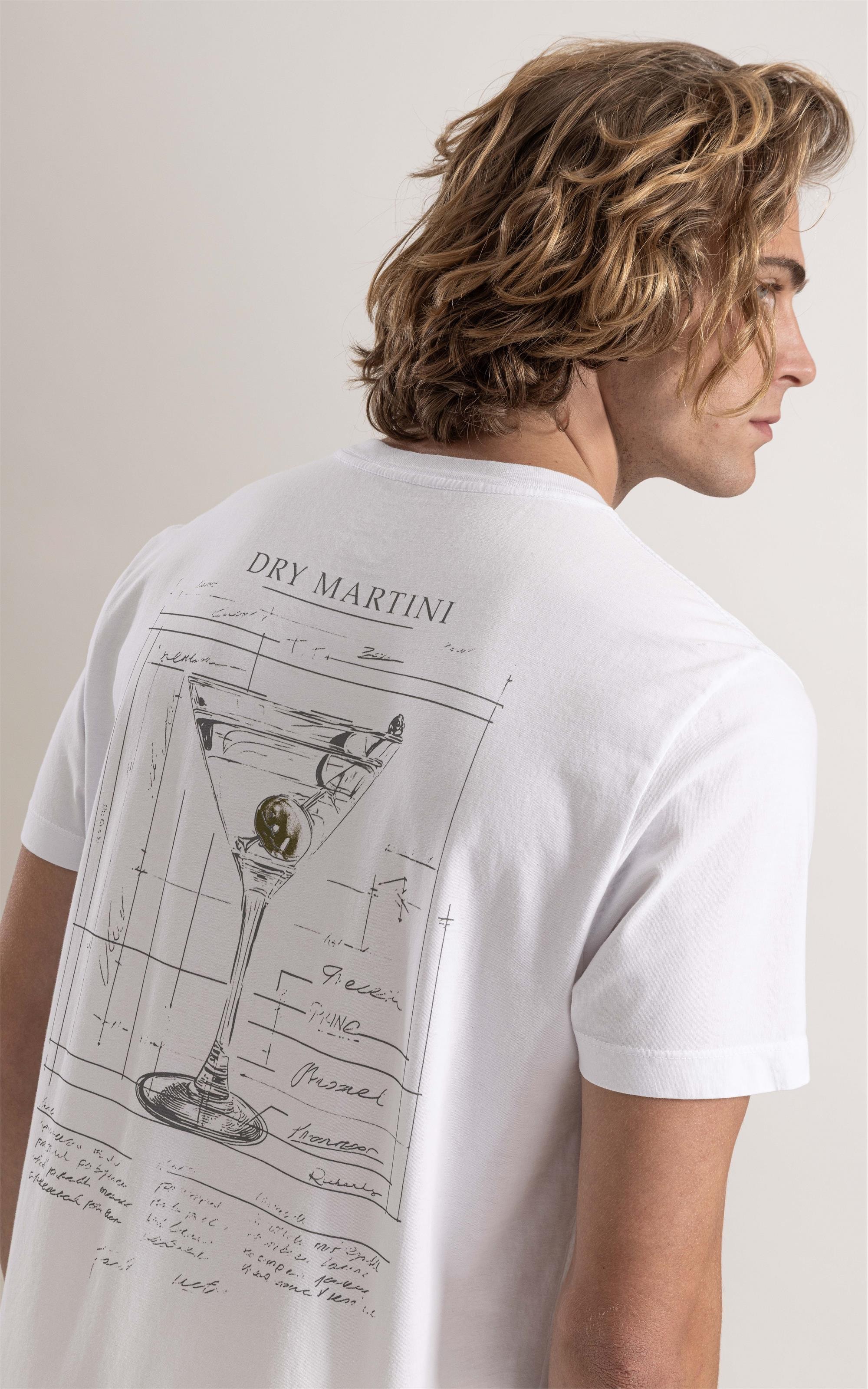 T-Shirt Dry Martini Branco