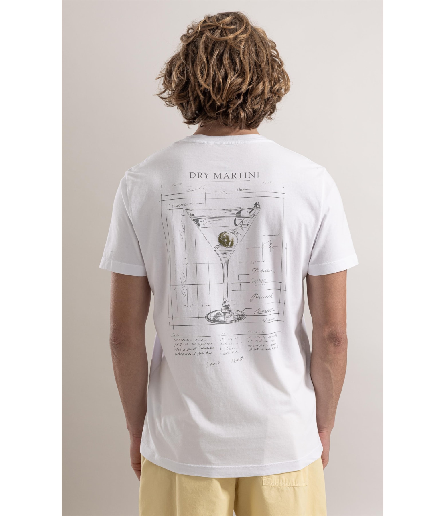 T-Shirt Dry Martini Branco