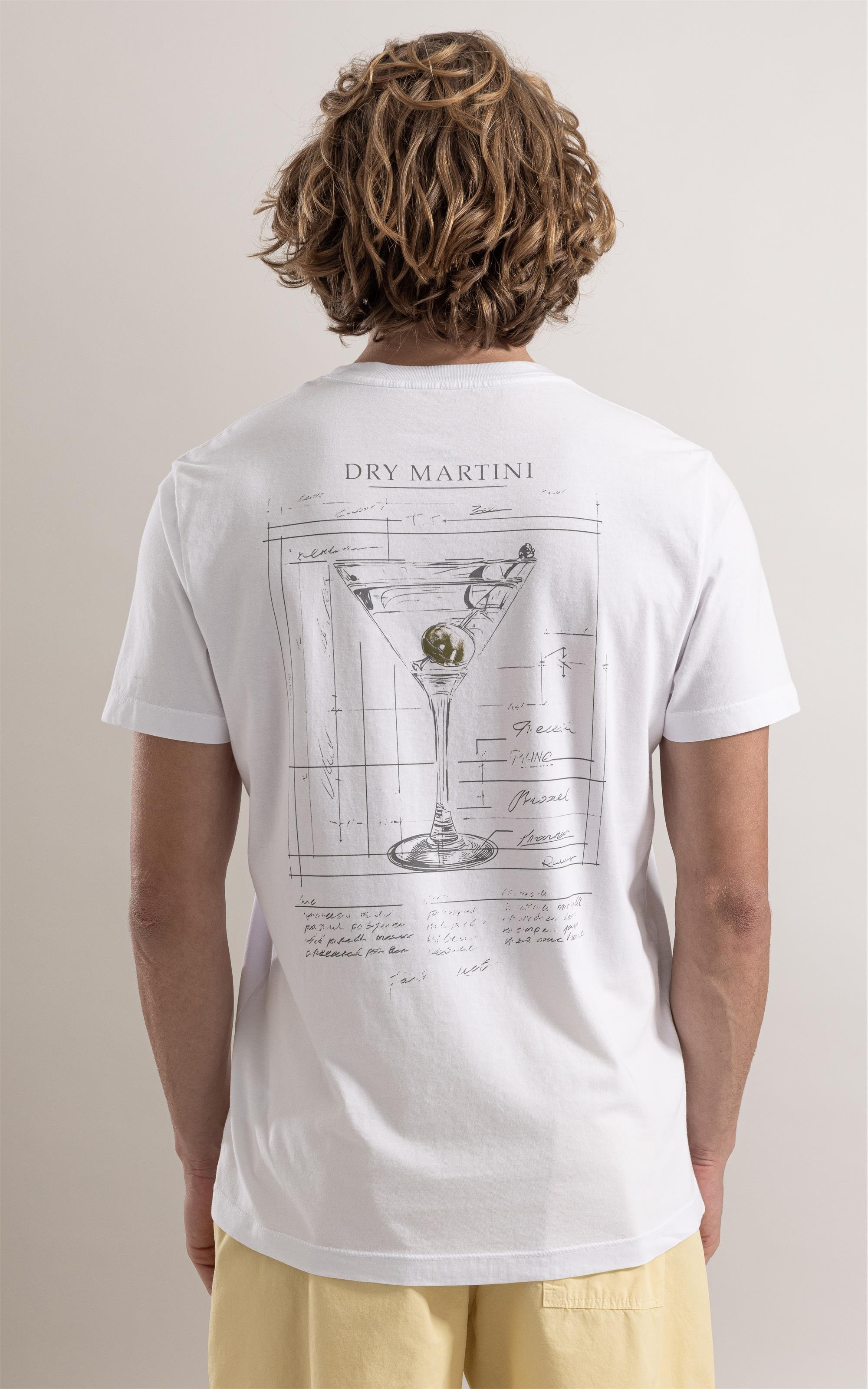 T-Shirt Dry Martini Branco