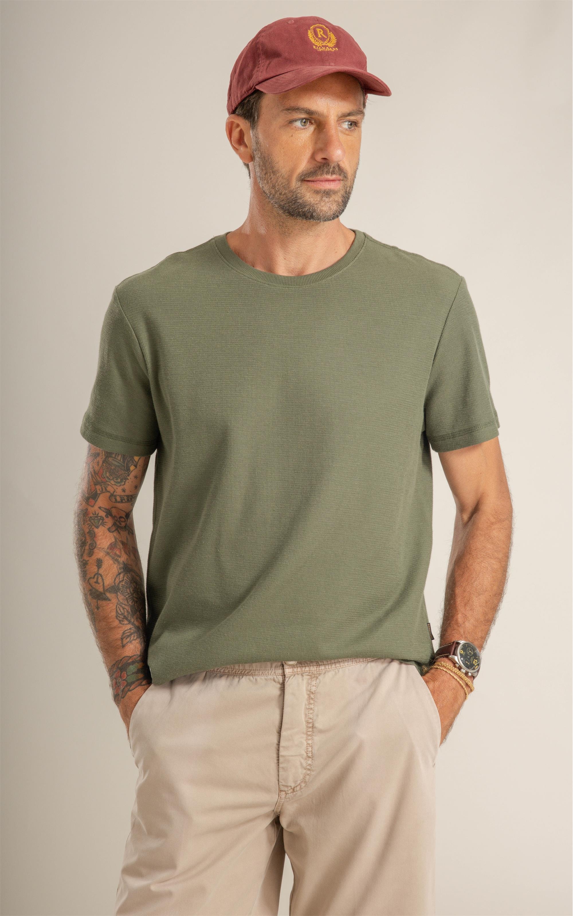 T-Shirt Egeu Verde Army