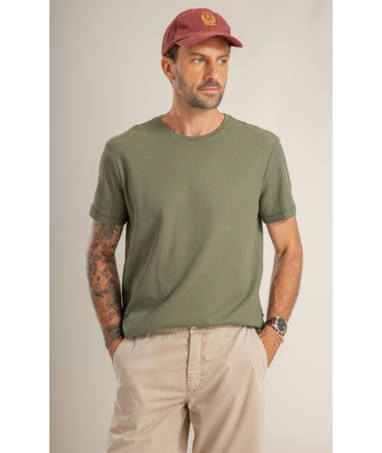 T-Shirt Egeu Verde Army