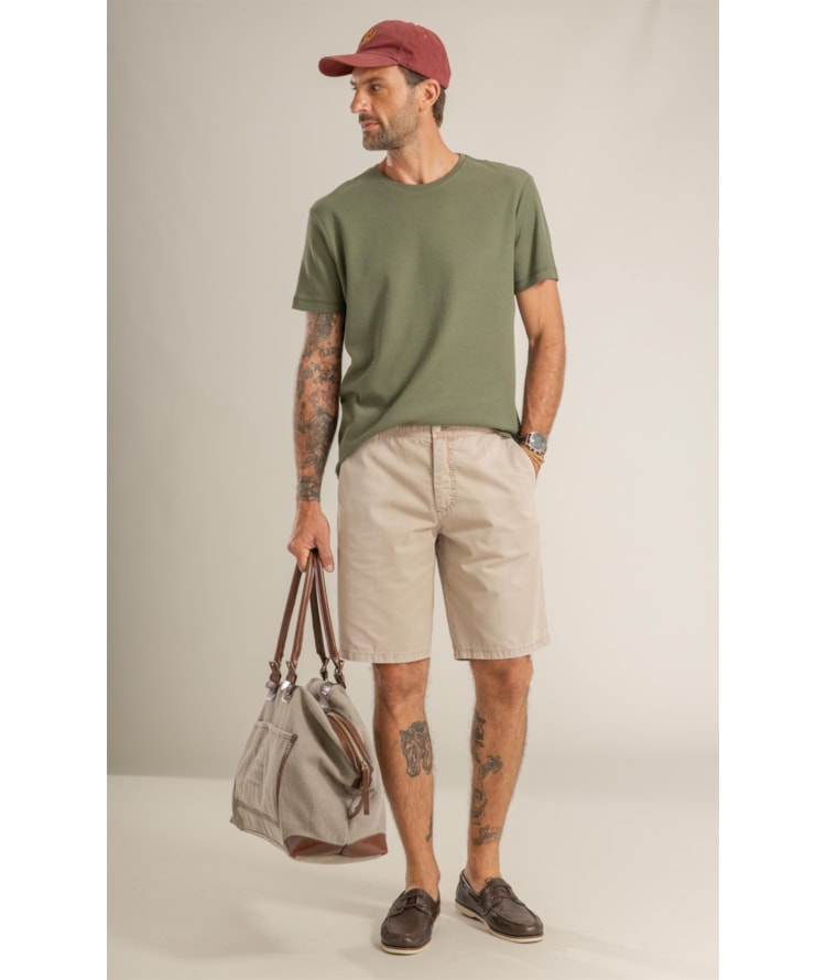 T-Shirt Egeu Verde Army