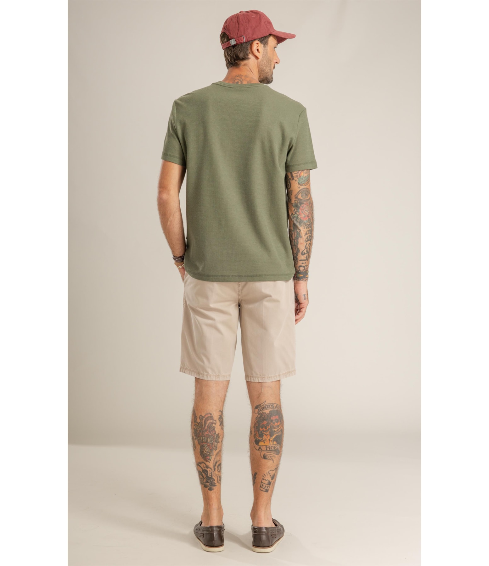 T-Shirt Egeu Verde Army