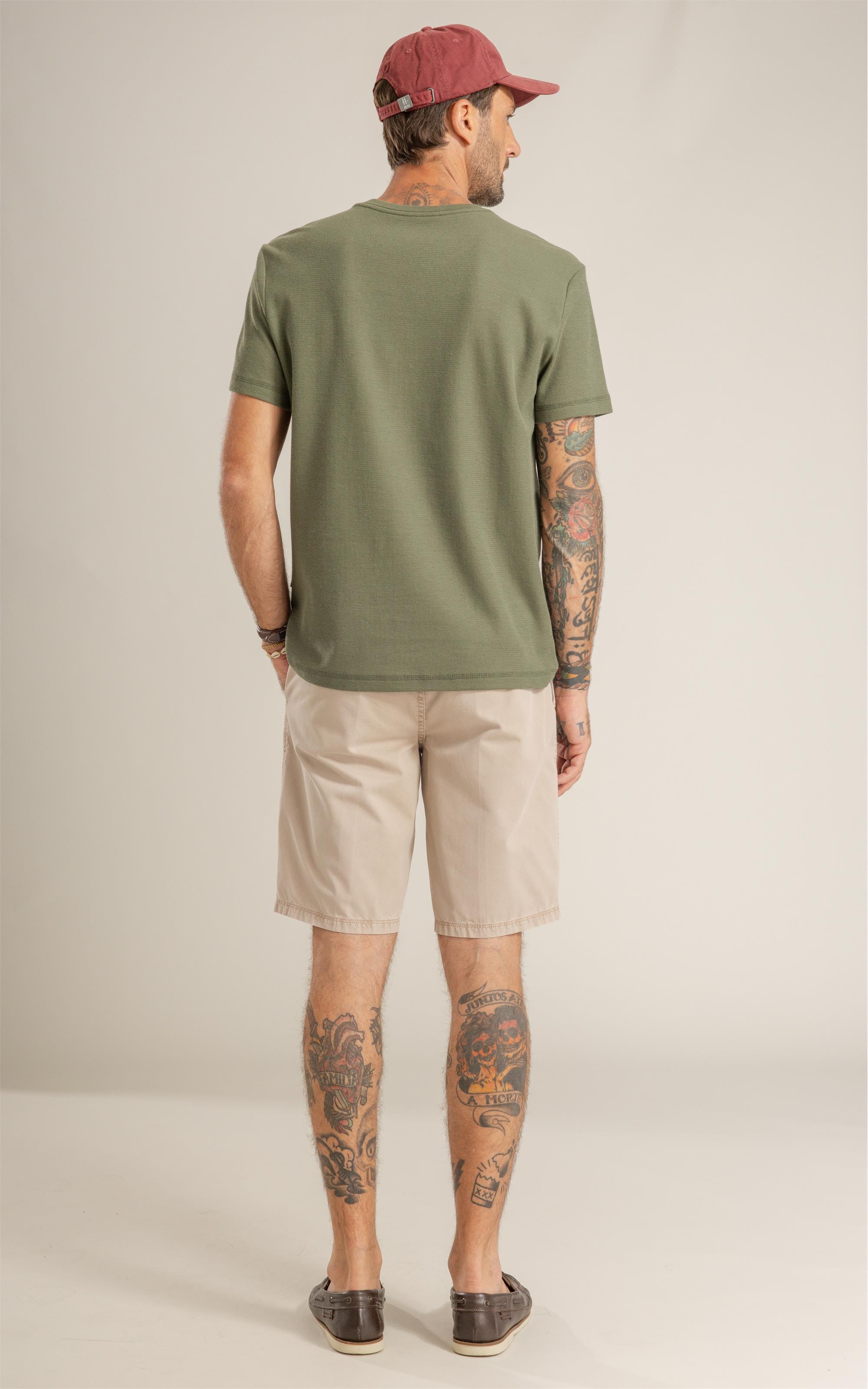 T-Shirt Egeu Verde Army