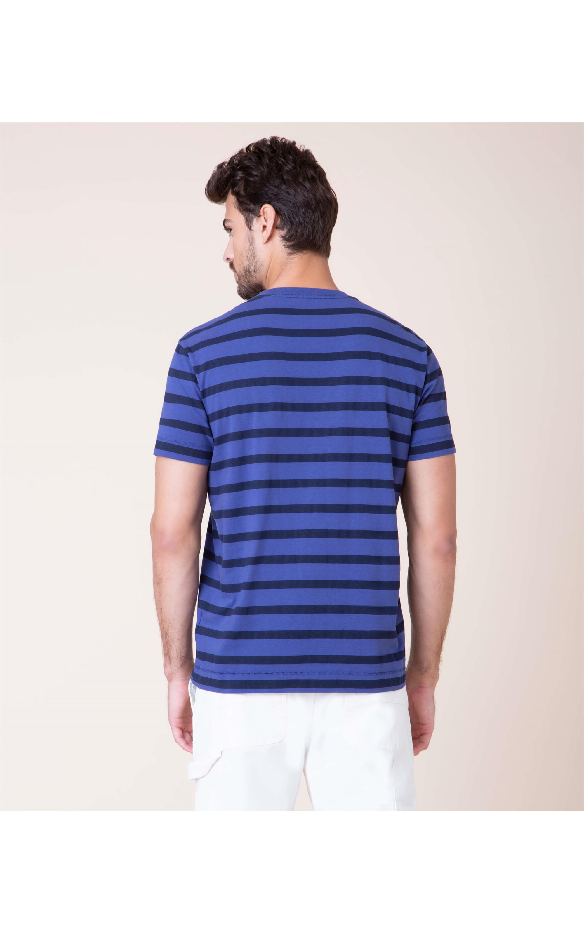 T-Shirt Estampada Listrada Mc Old Purple