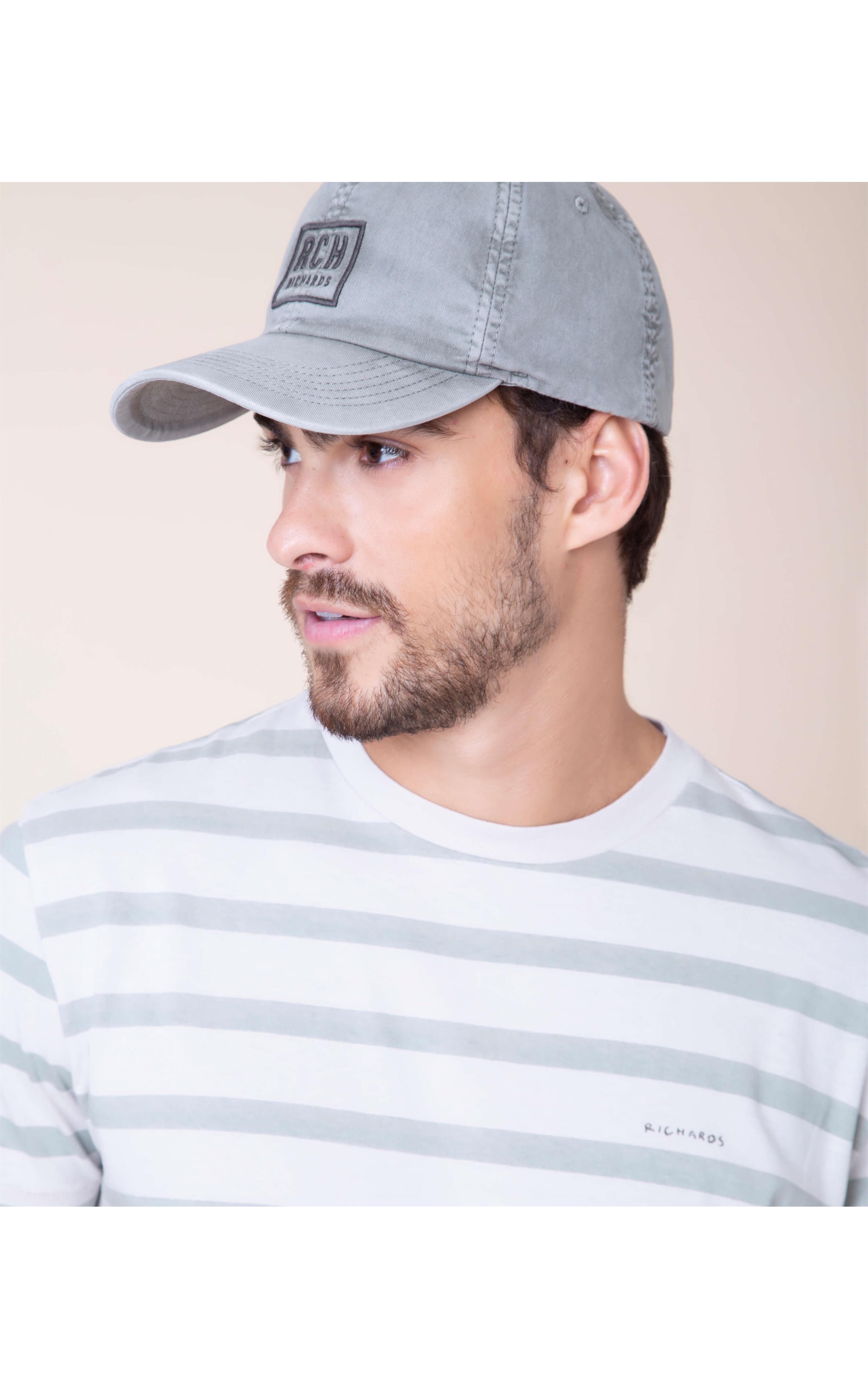 T-Shirt Estampada Listrada Mc Sandy