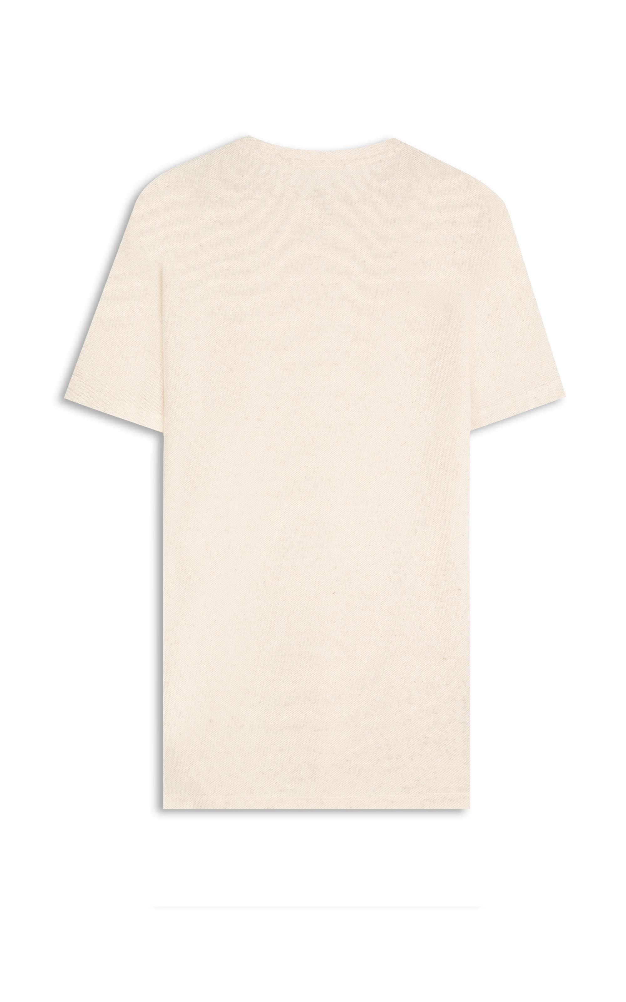 T-Shirt Favo Linho Natural