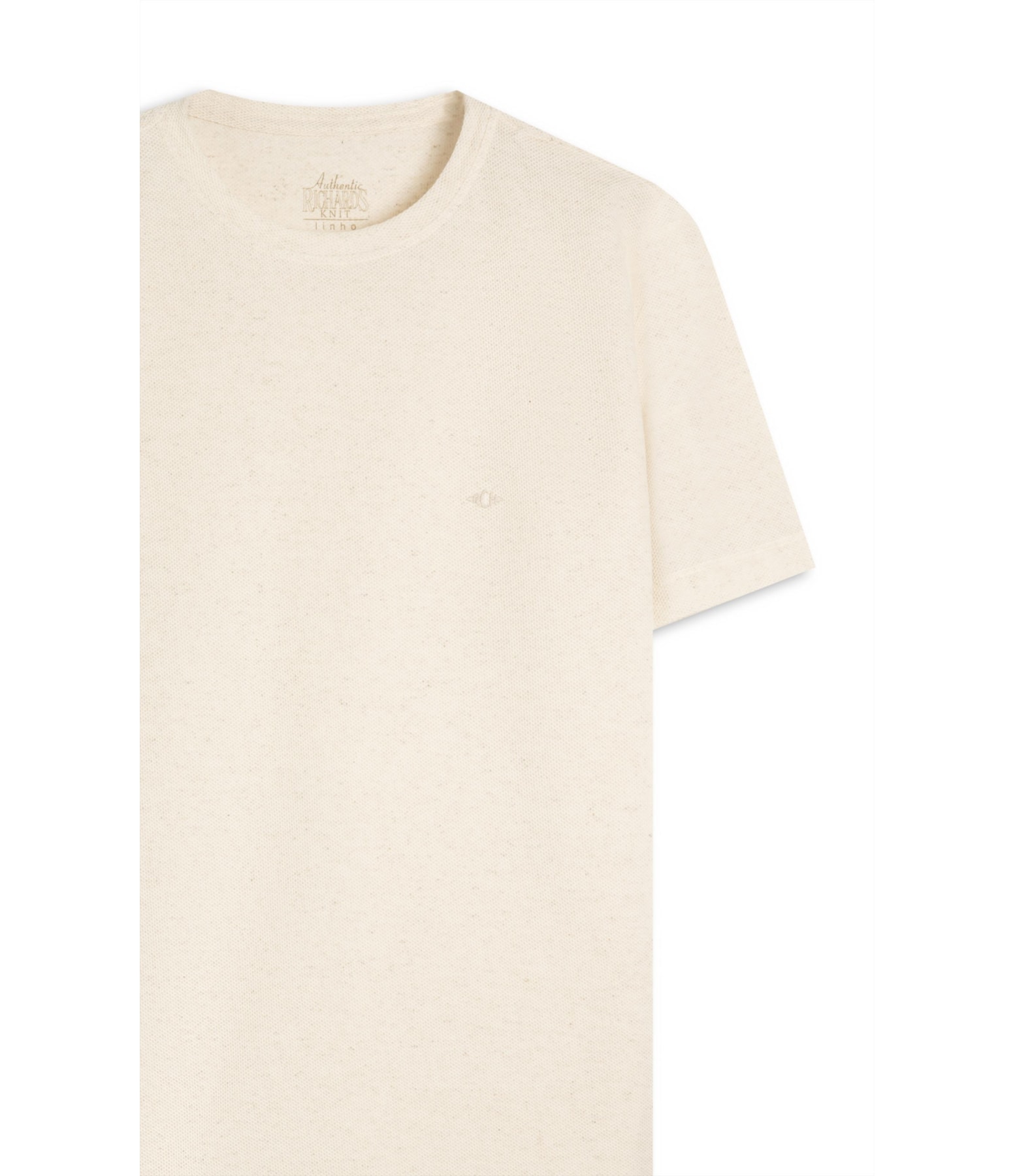 T-Shirt Favo Linho Natural