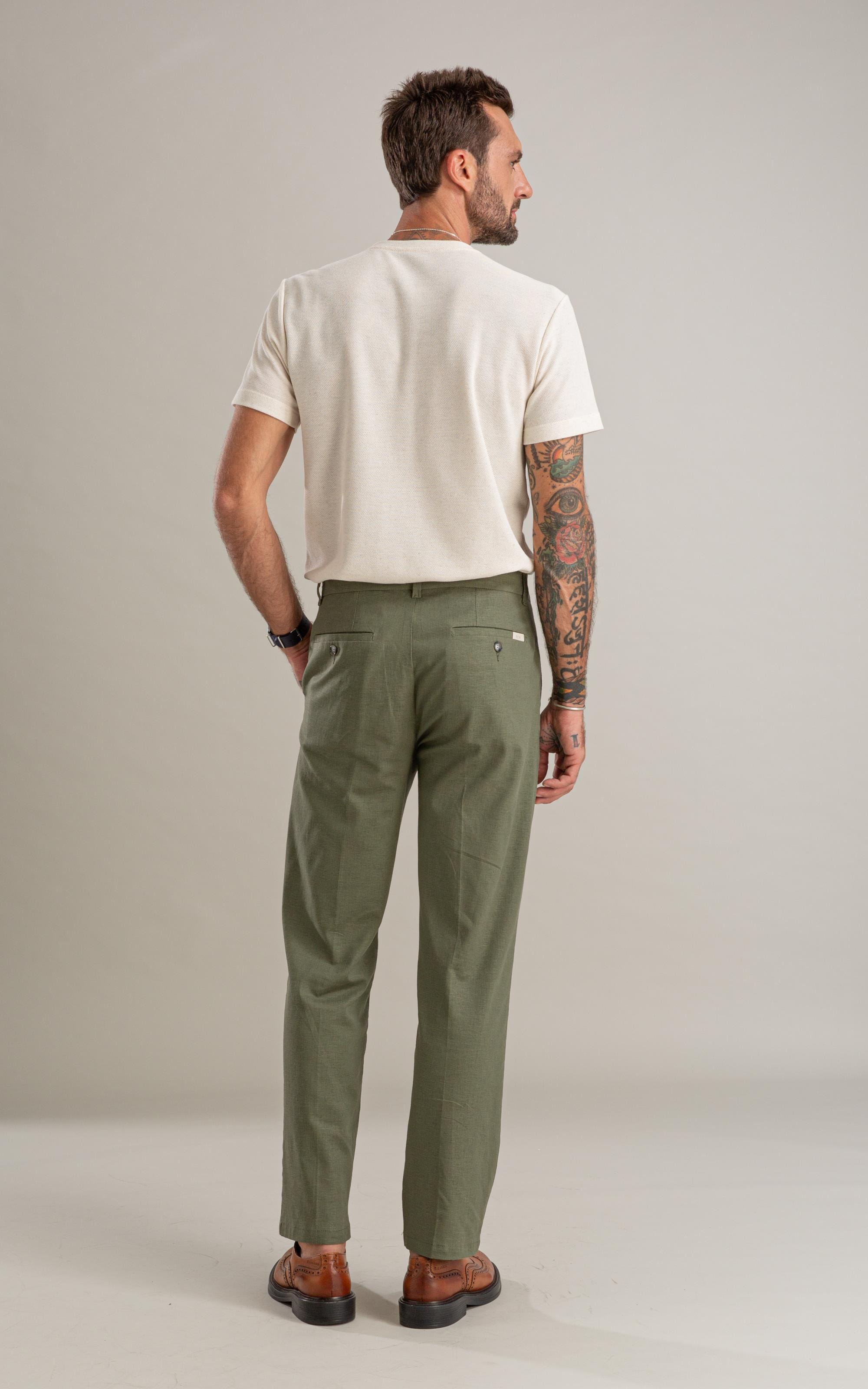 T-Shirt Favo Linho Natural