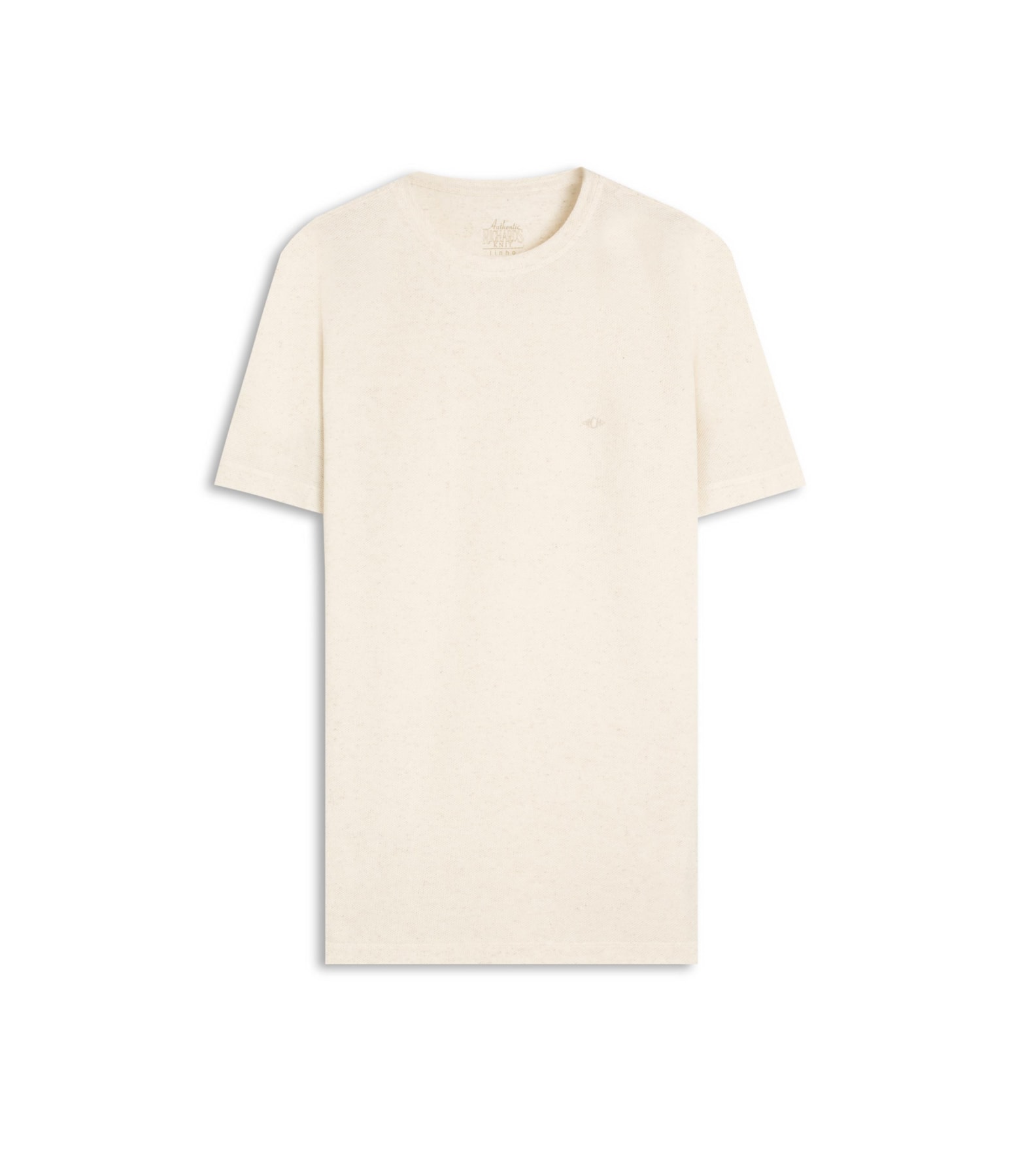 T-Shirt Favo Linho Natural