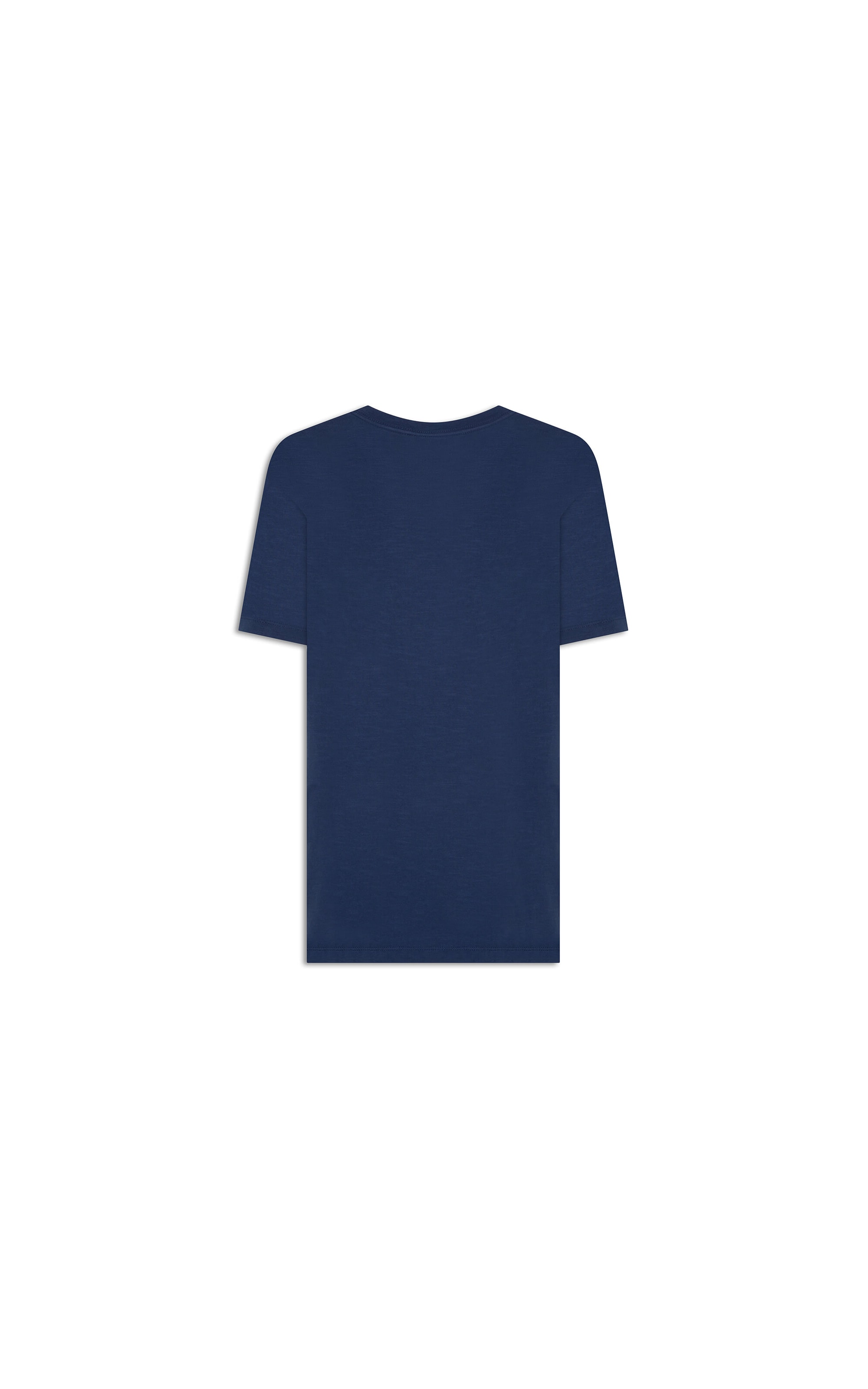 T-Shirt Flame Basica Gd Basic Fit Dark Blue