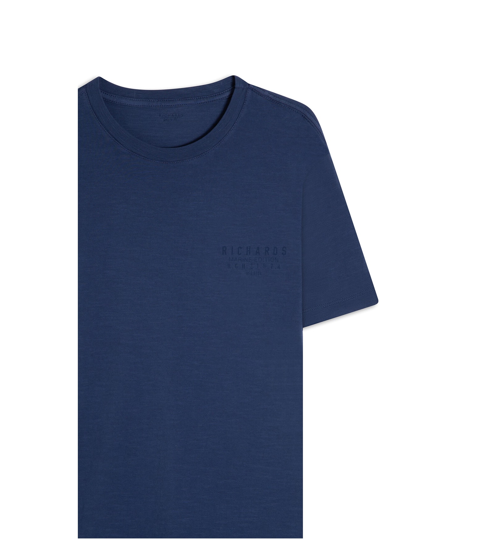 T-Shirt Flame Basica Gd Basic Fit Dark Blue