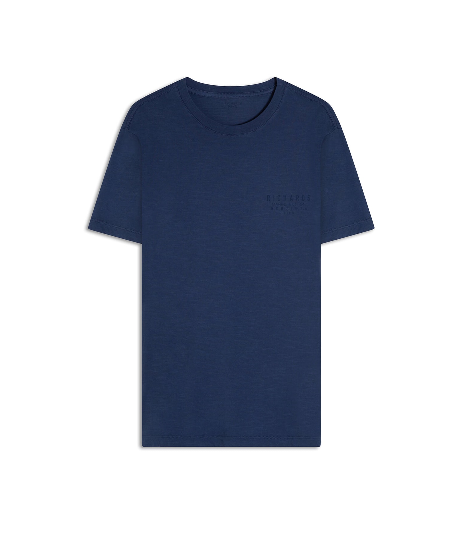 T-Shirt Flame Basica Gd Basic Fit Dark Blue