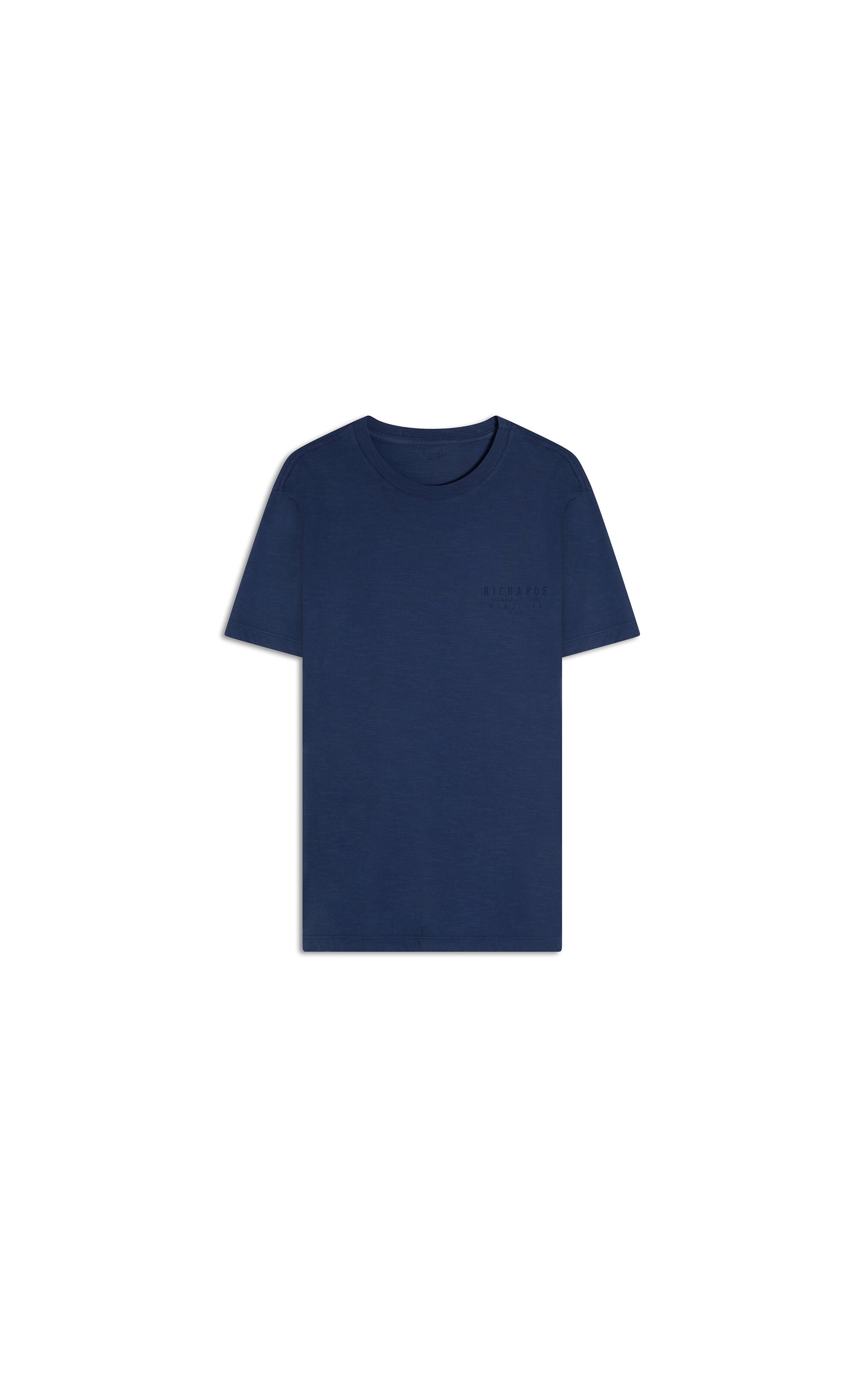 T-Shirt Flame Basica Gd Basic Fit Dark Blue