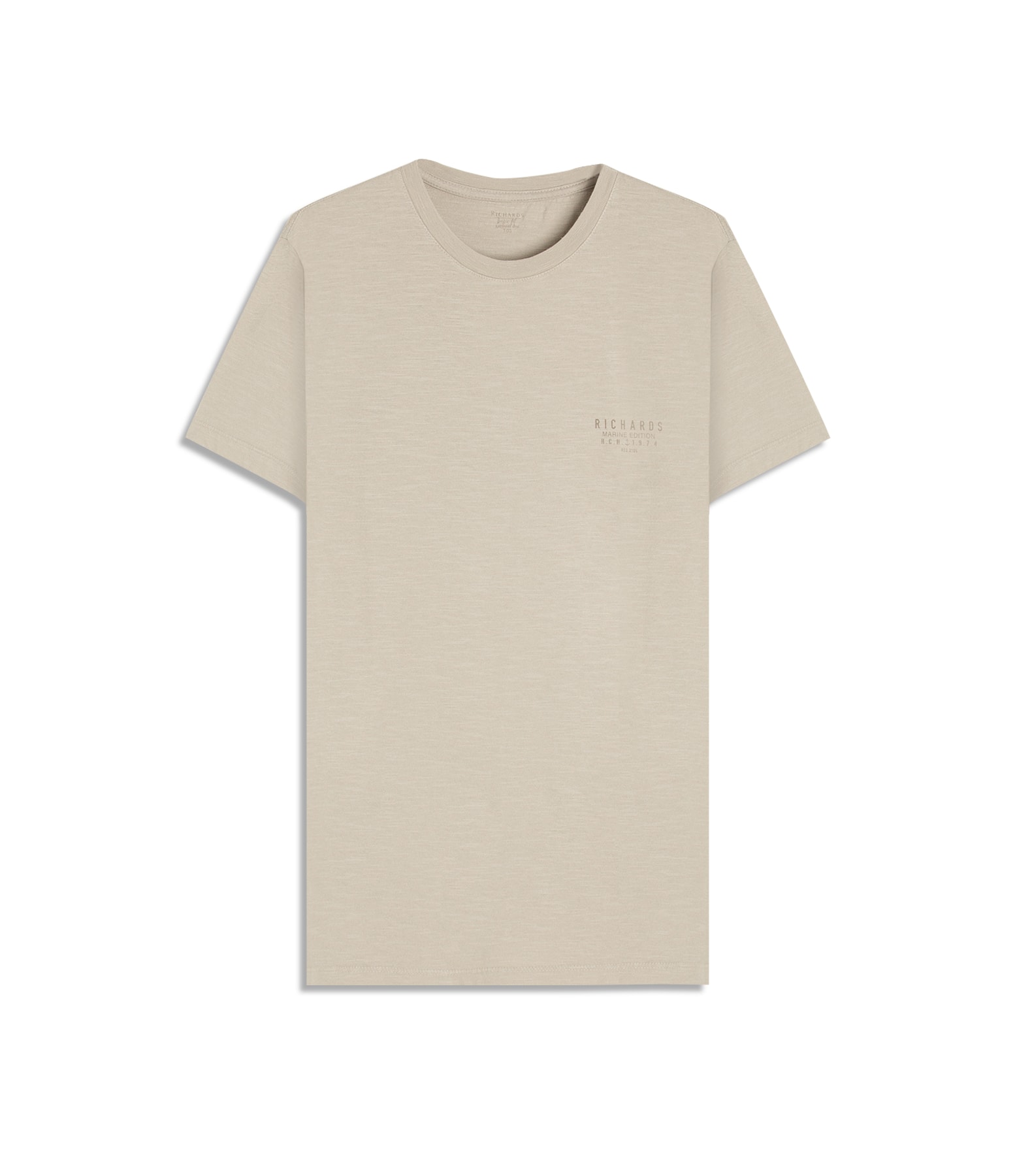 T-Shirt Flame Basica Gd Basic Fit Gelo