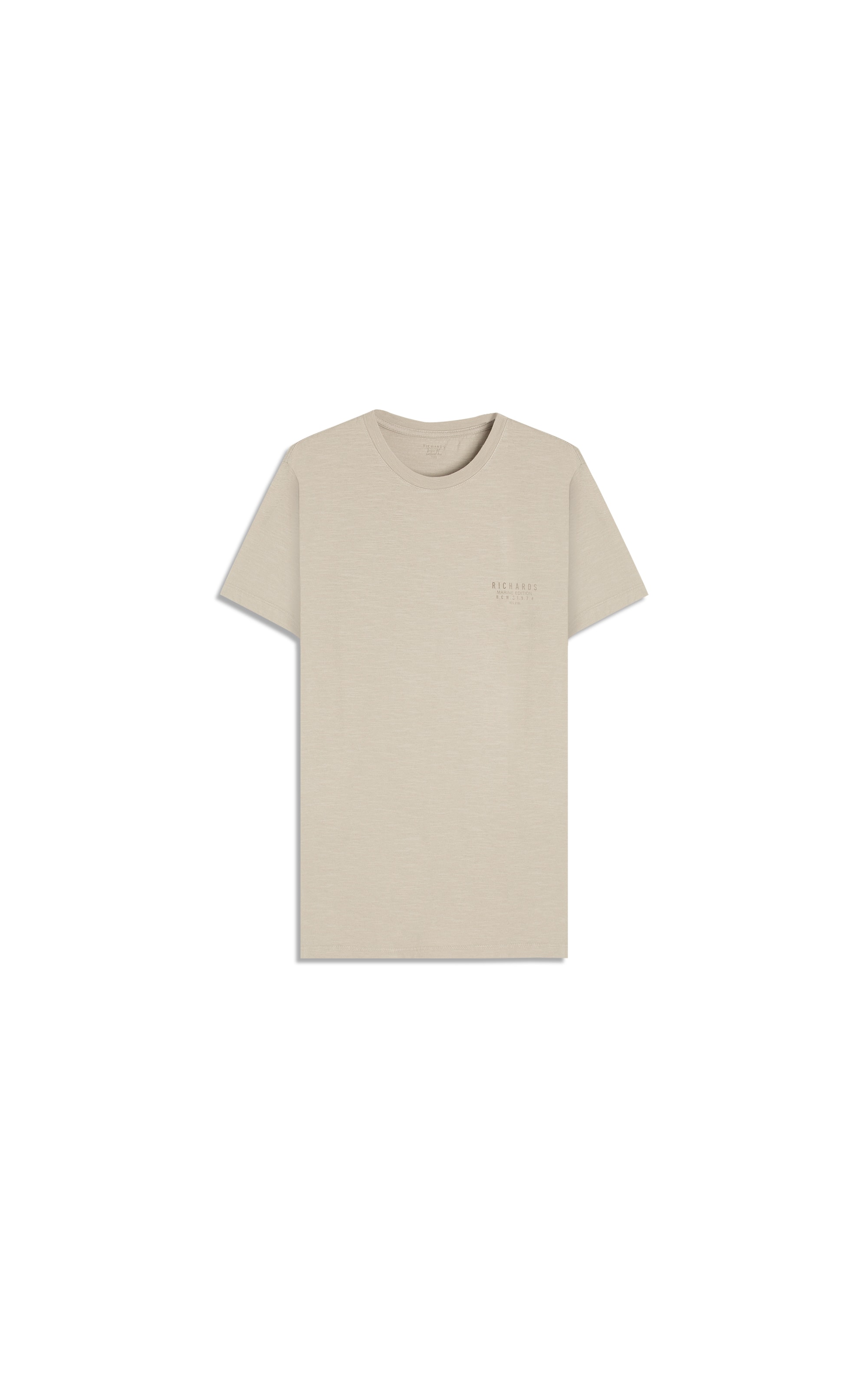 T-Shirt Flame Basica Gd Basic Fit Gelo