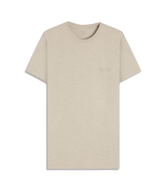 T-Shirt Flame Basica Gd Basic Fit Gelo