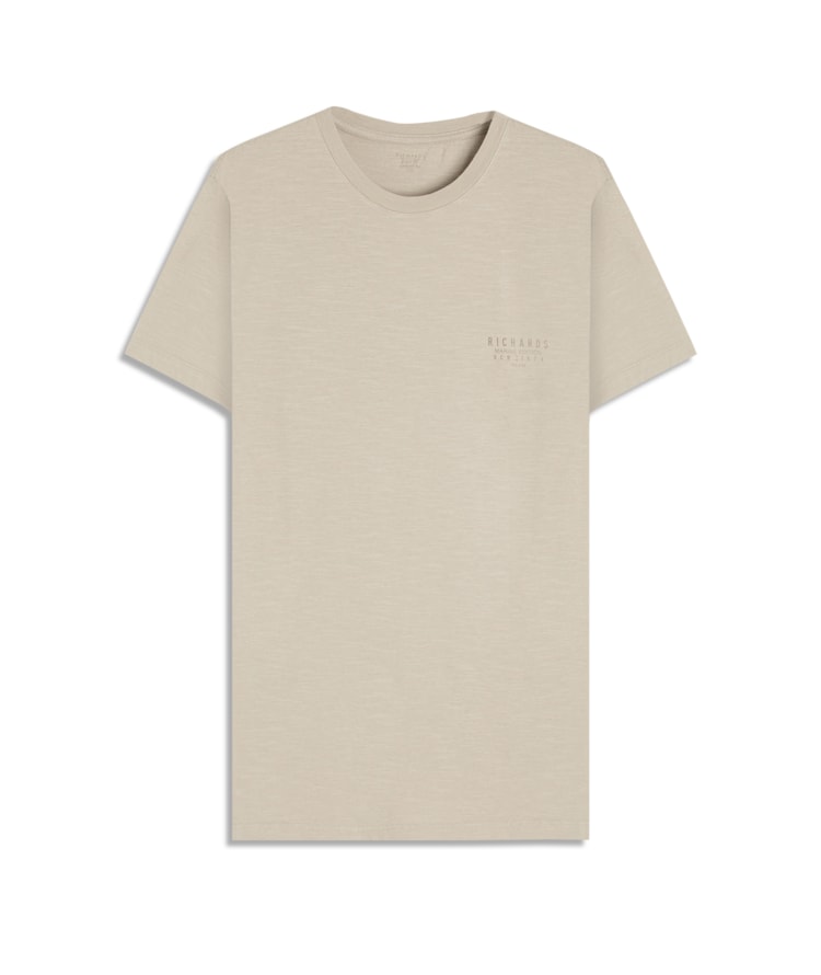 T-Shirt Flame Basica Gd Basic Fit Gelo