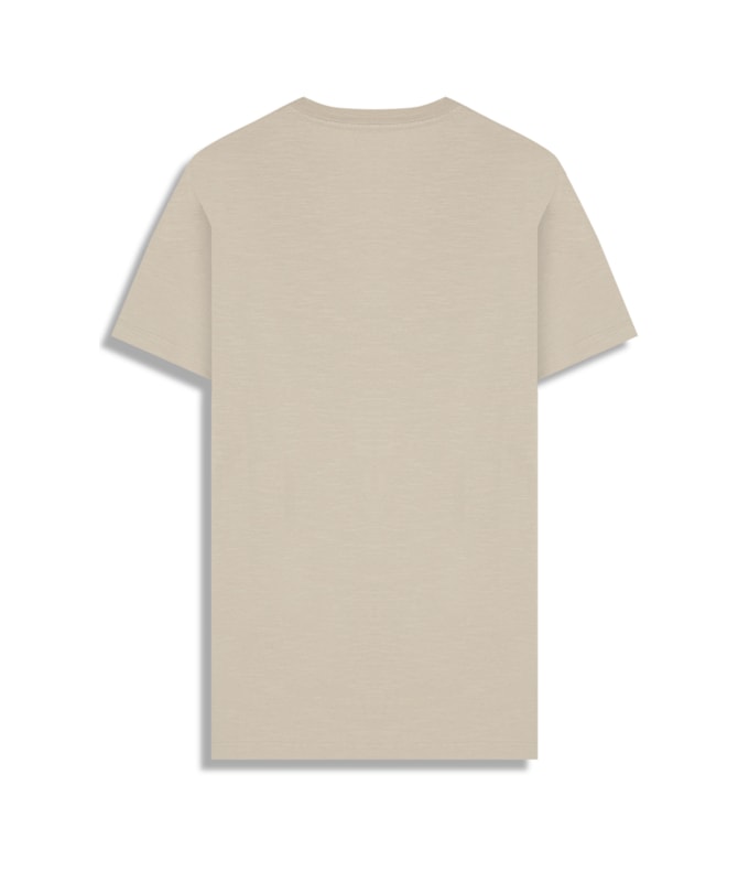 T-Shirt Flame Basica Gd Basic Fit Gelo