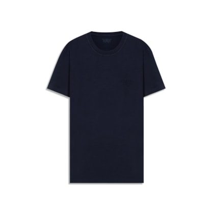 T-Shirt Flame Basica Gd Basic Fit Midnight Blue