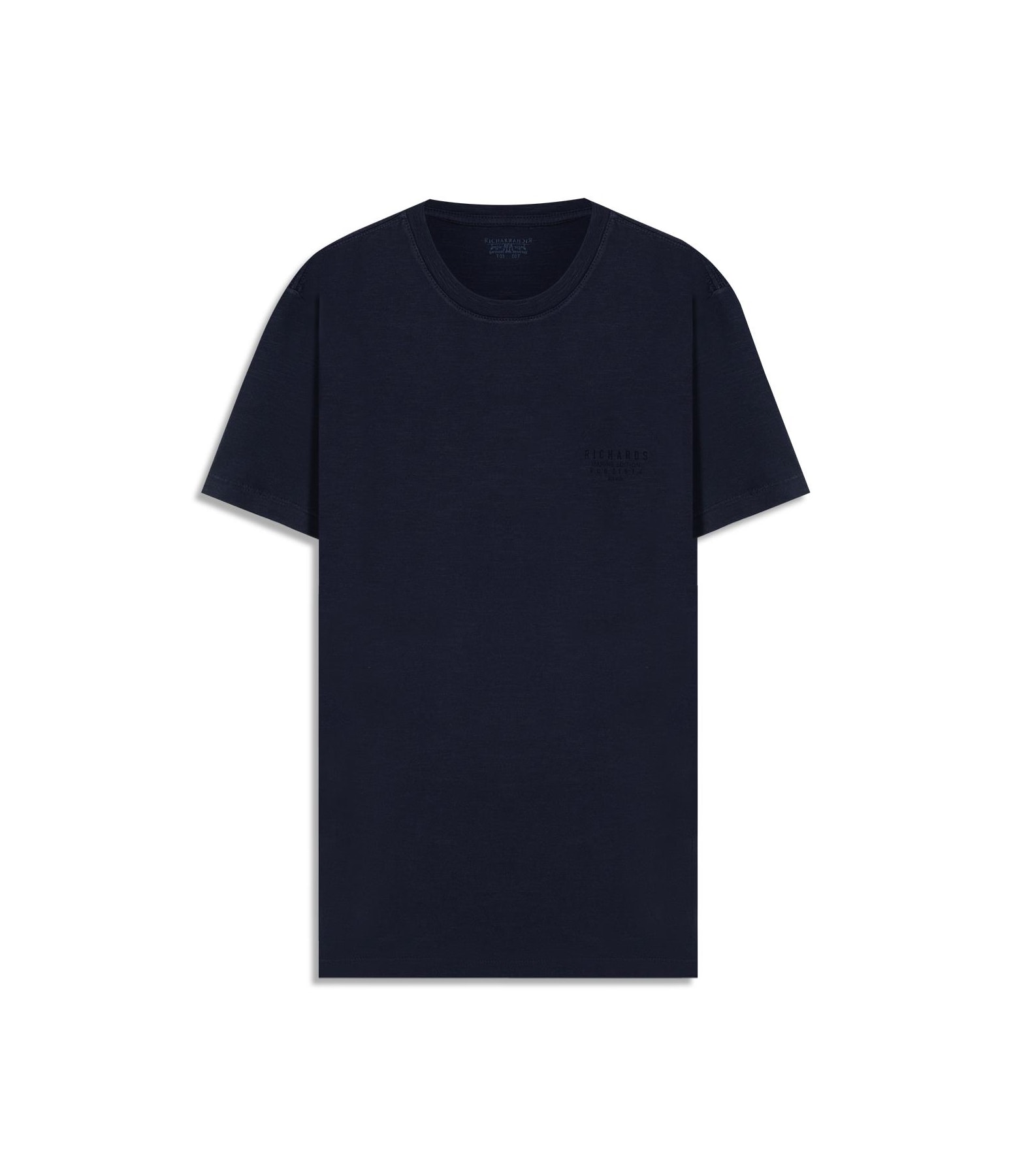 T-Shirt Flame Basica Gd Basic Fit Midnight Blue