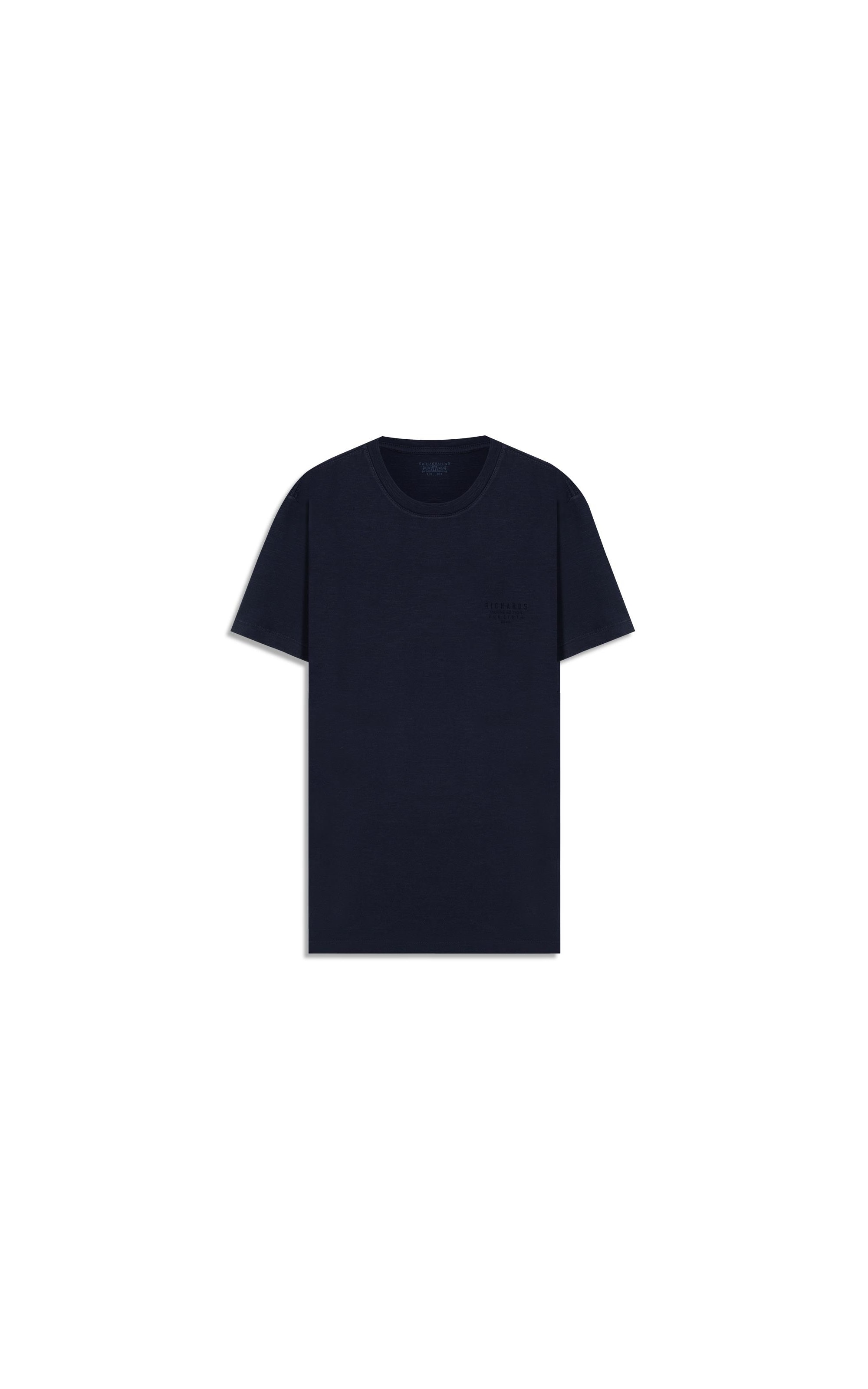 T-Shirt Flame Basica Gd Basic Fit Midnight Blue