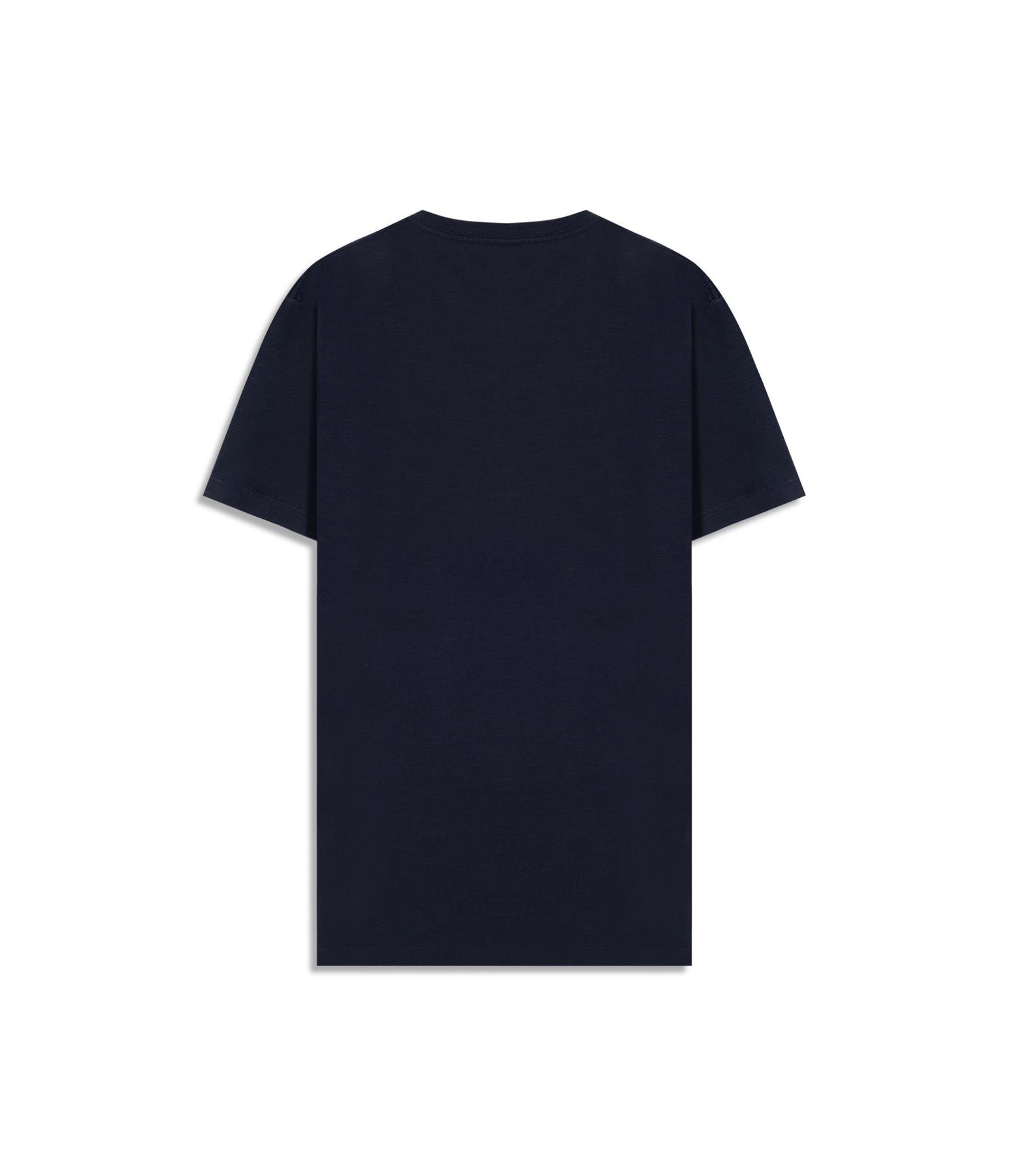 T-Shirt Flame Basica Gd Basic Fit Midnight Blue