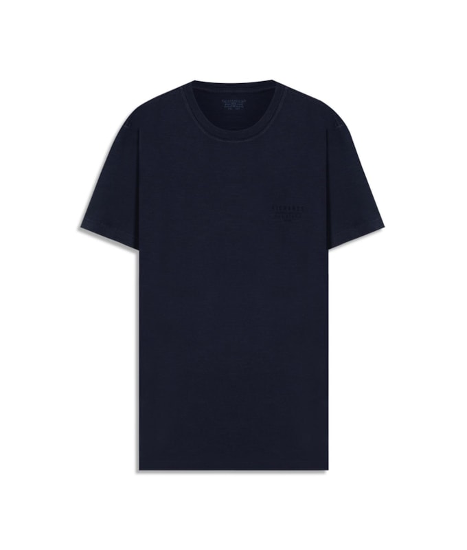 T-Shirt Flame Basica Gd Basic Fit Midnight Blue