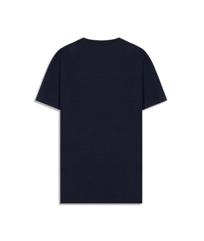 T-Shirt Flame Basica Gd Basic Fit Midnight Blue
