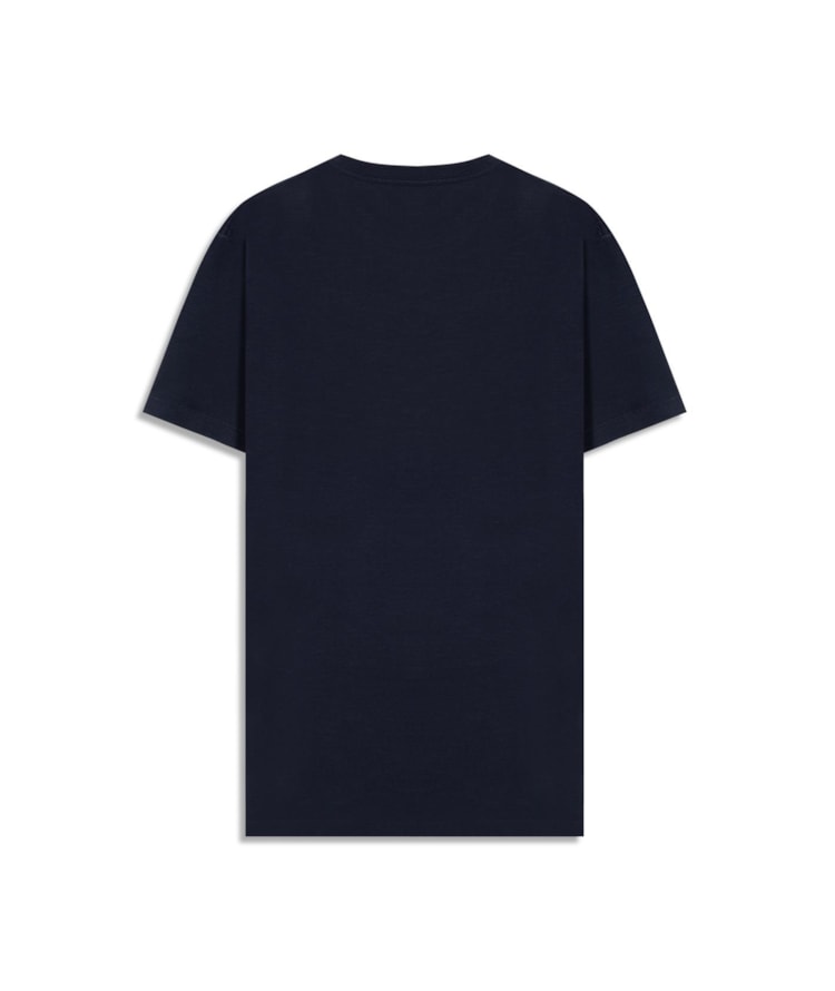 T-Shirt Flame Basica Gd Basic Fit Midnight Blue