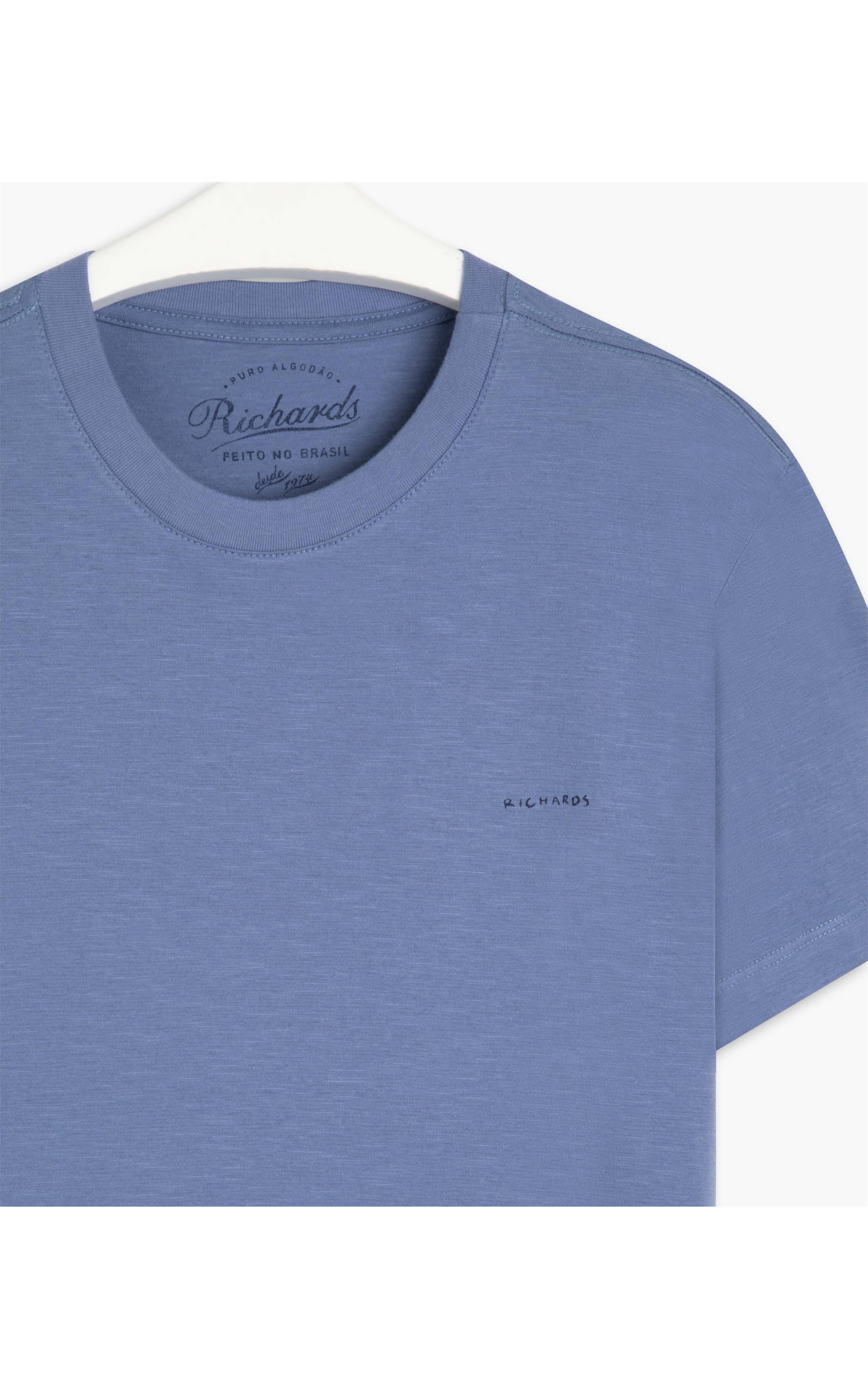 T-Shirt Flame Mc Azul Pervante