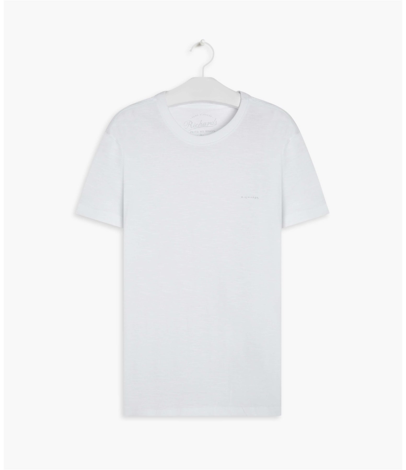 T-Shirt Flame Mc Branco