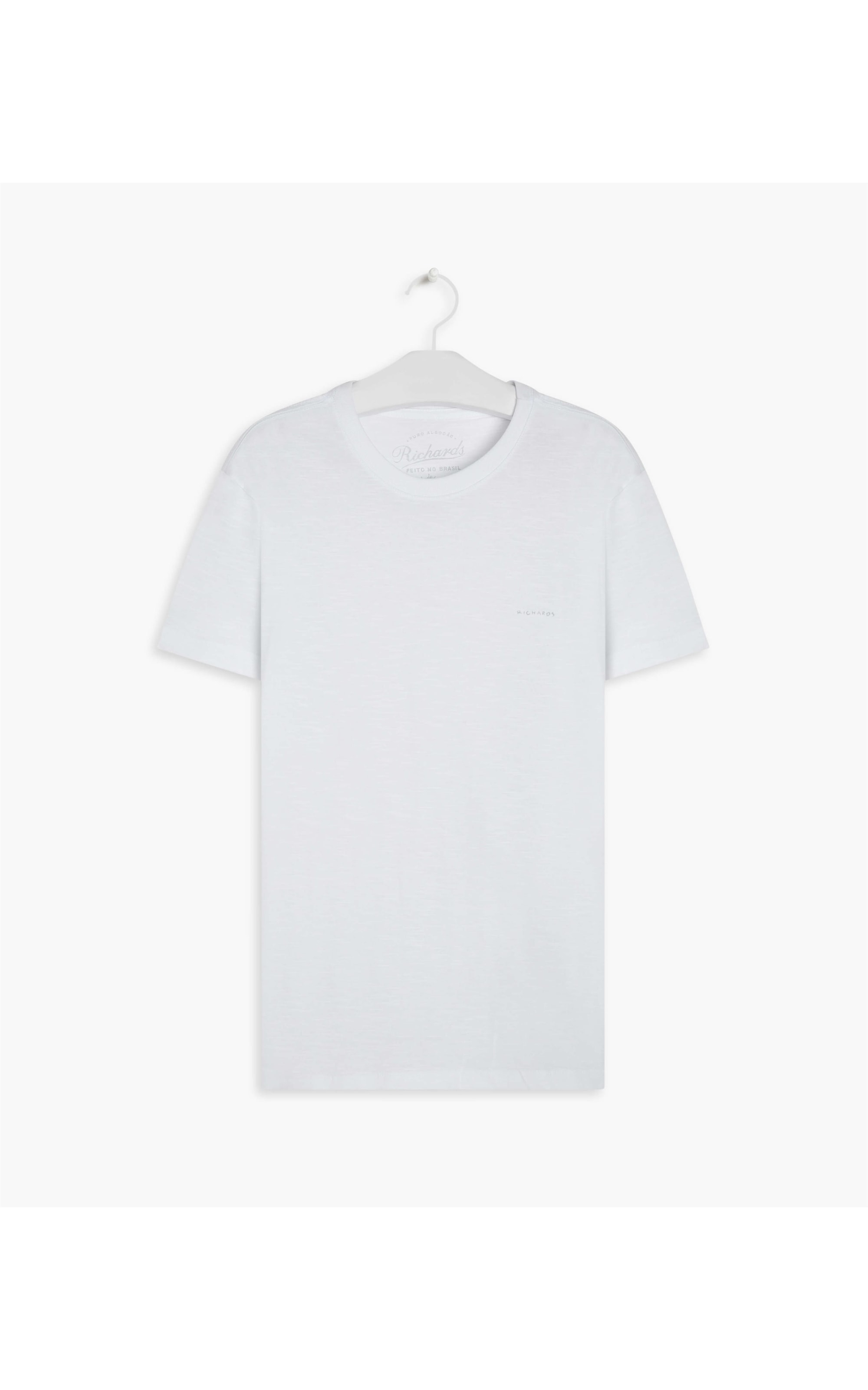 T-Shirt Flame Mc Branco