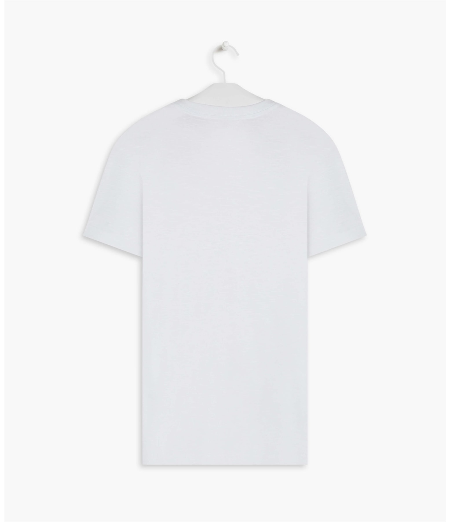 T-Shirt Flame Mc Branco