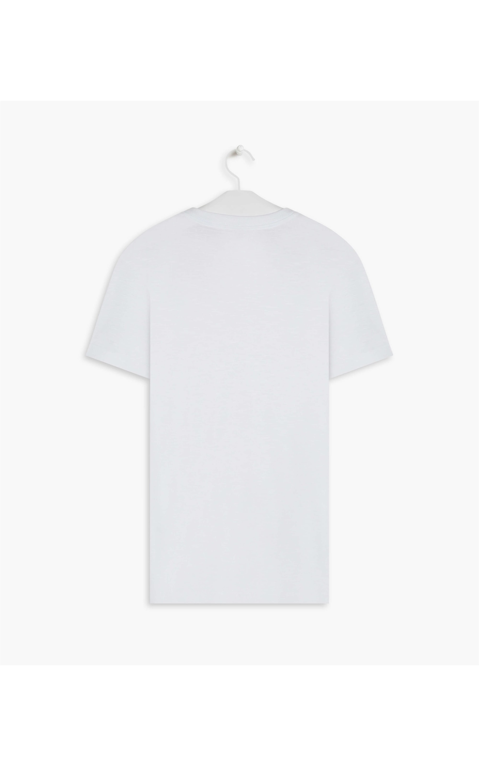 T-Shirt Flame Mc Branco