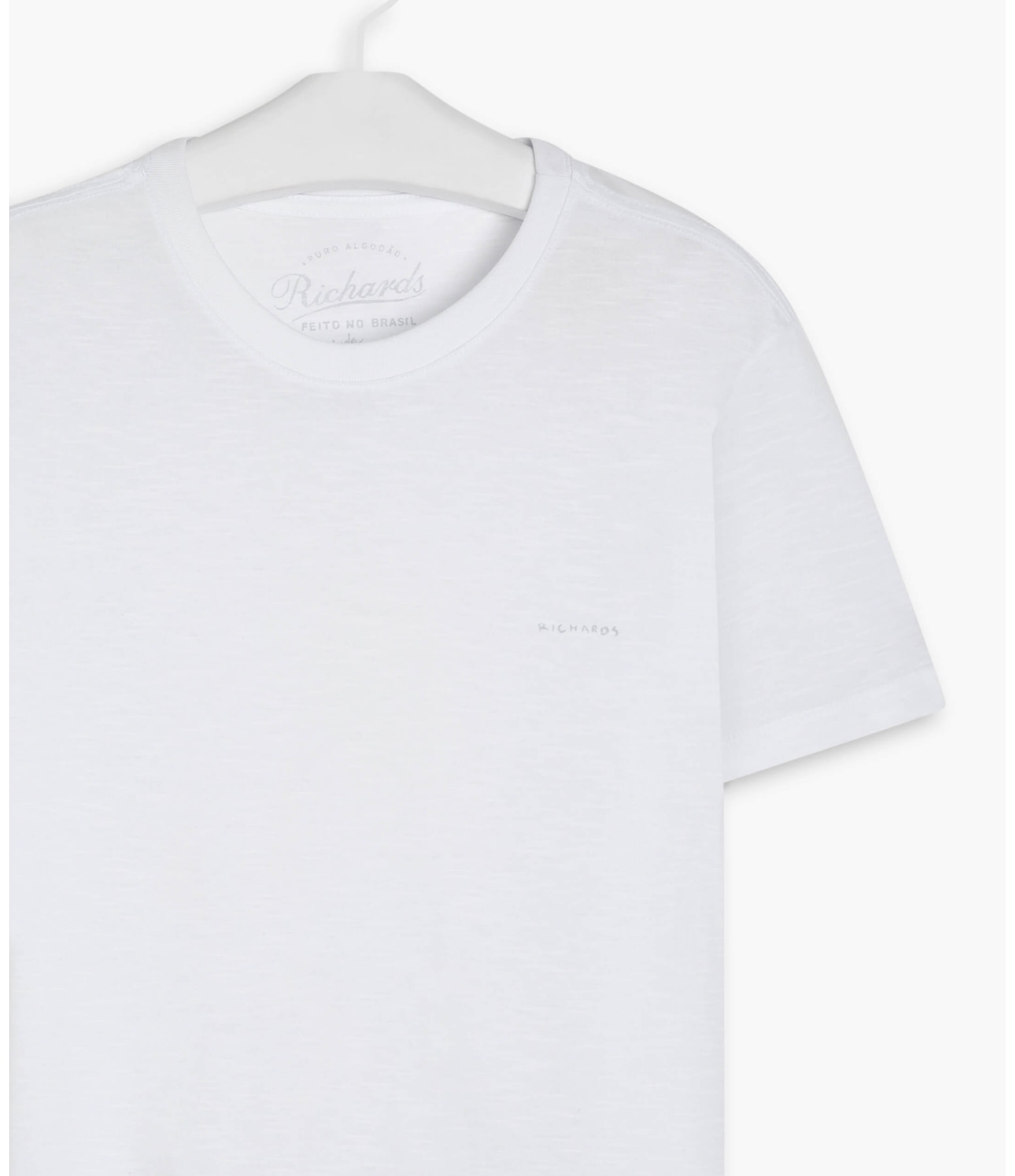 T-Shirt Flame Mc Branco