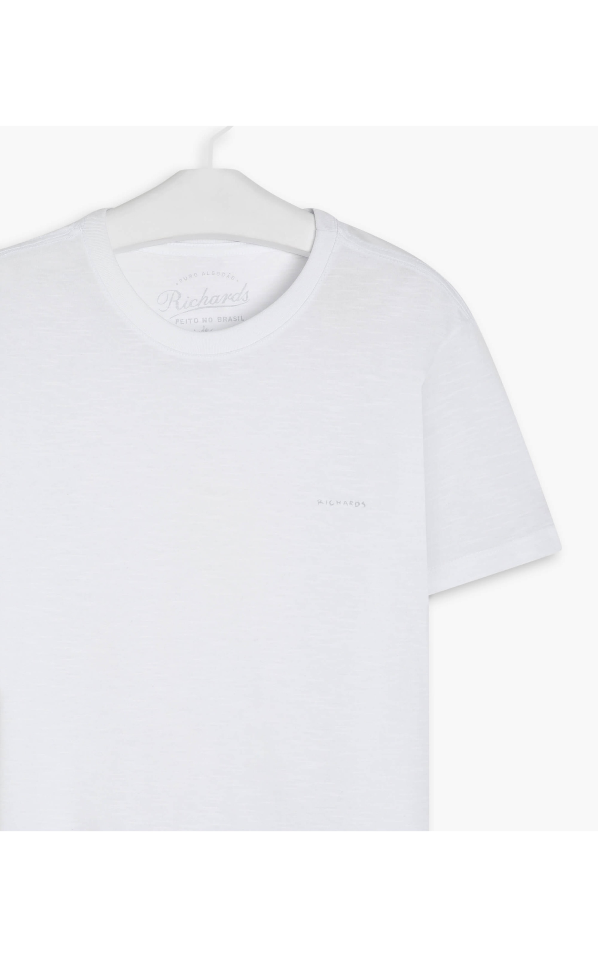 T-Shirt Flame Mc Branco